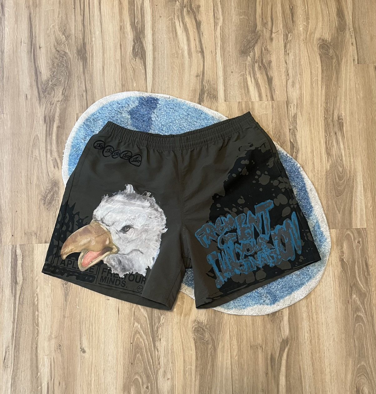 Travis Scott Cactus jack fragment shorts Size US 32 / EU 48 - 1 Thumbnail