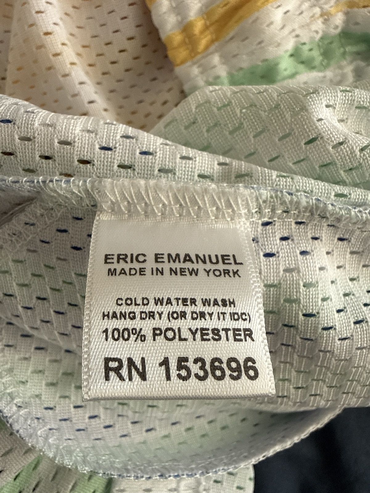 Eric Emanuel Core stripe shorts Size US 32 / EU 48 - 6 Thumbnail
