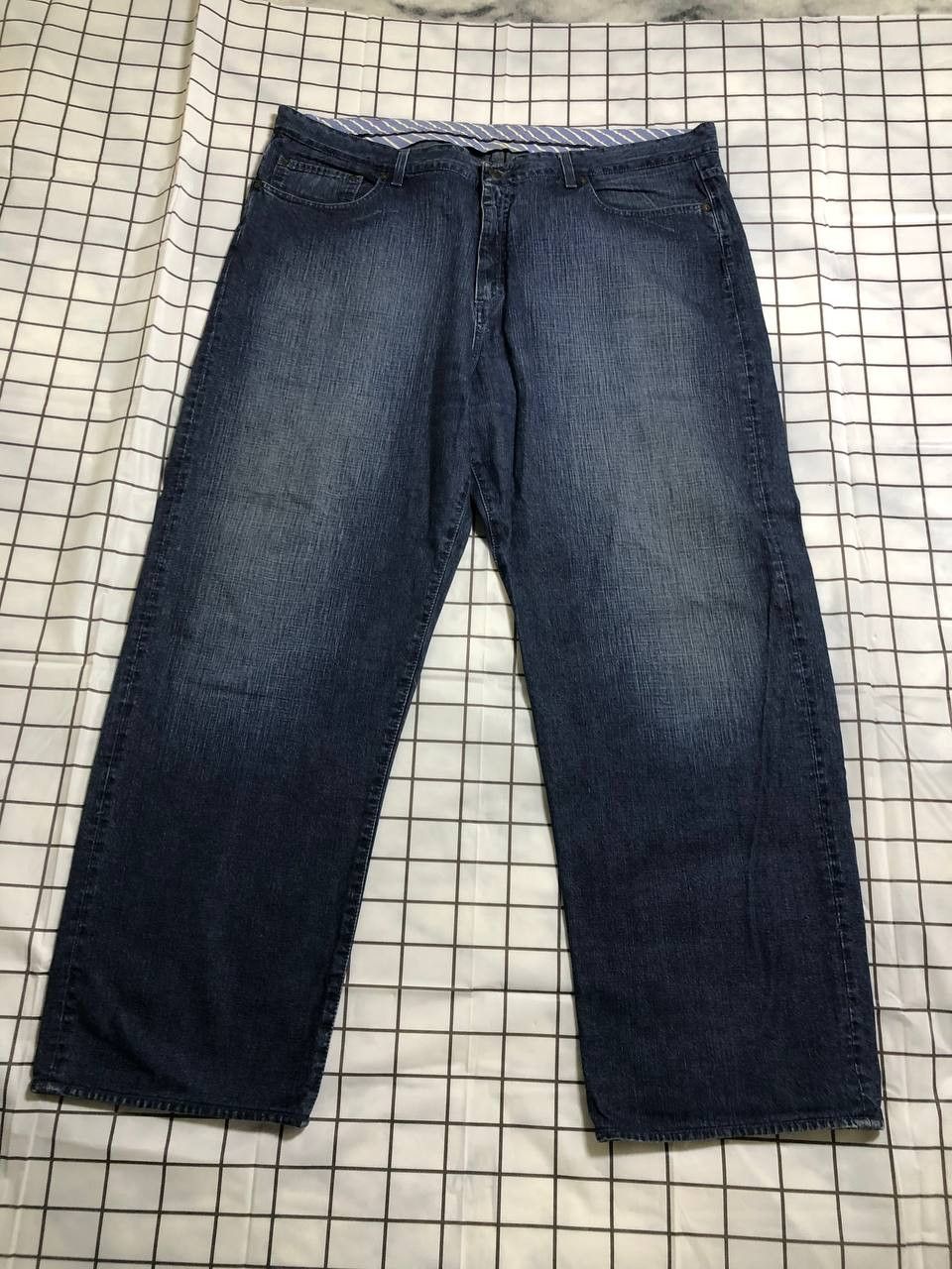 Stefano Ricci Stefano Ricci Men's Blue Slim Straight Fit Denim Jeans Size US 44 / EU 60 - 1 Thumbnail