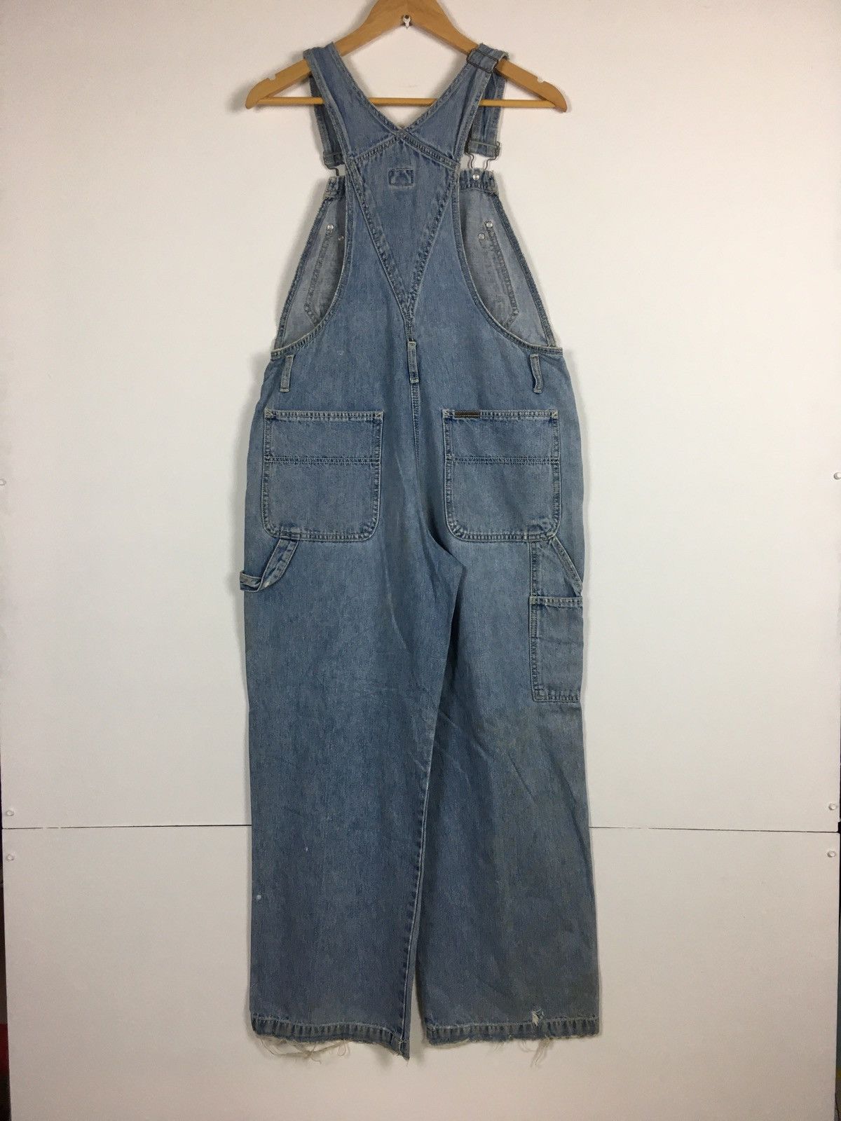 Calvin Klein Vintage Calvin Klein Workwear Carpenter Overall Baggy Size US 34 / EU 50 - 6 Thumbnail
