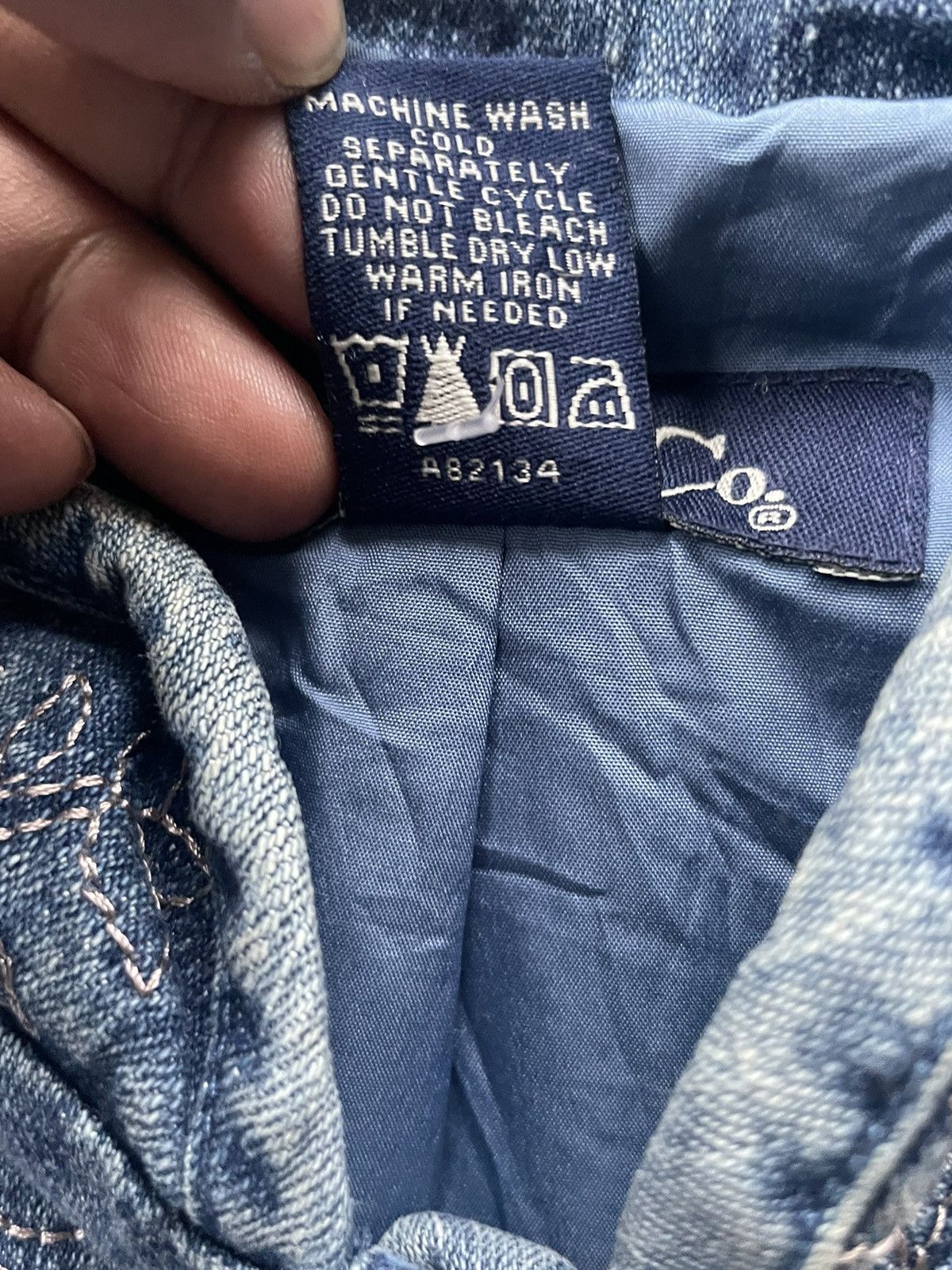 Denim & Co. Denim & Co Custom Emboiderey Denim Jacket Size XXL / US 16-18 / IT 52-54 - 13 Thumbnail