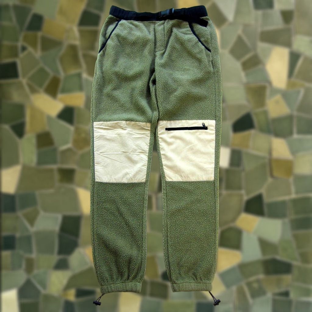 Pacsun Pacsun Green Black Fleece Pocket Cargo Jogger Pant Woman Size Small Size 28" / US 6 / IT 42 - 1 Thumbnail