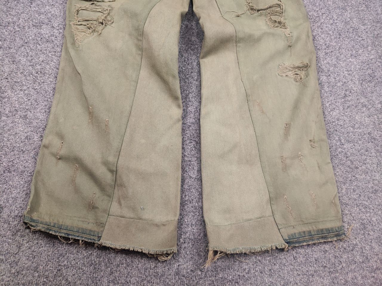 🤢 Miss Sixty Vintage Y2K Baggy Distressed Denim Jeans