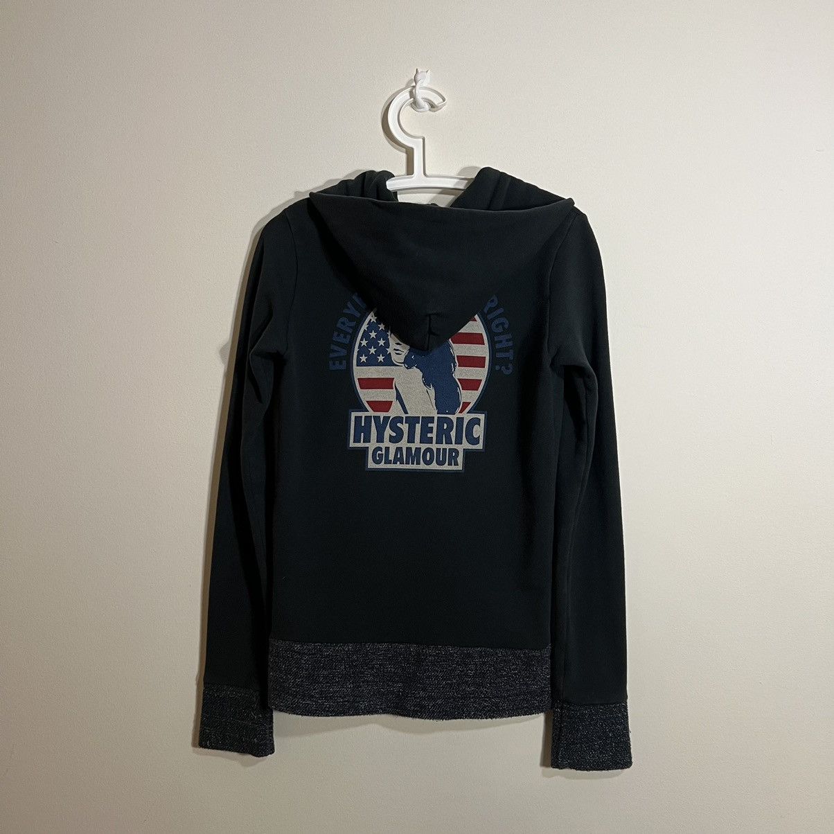 Hysteric Glamour hysteric american flag zip up hoodie Size ONE SIZE - 2 Thumbnail