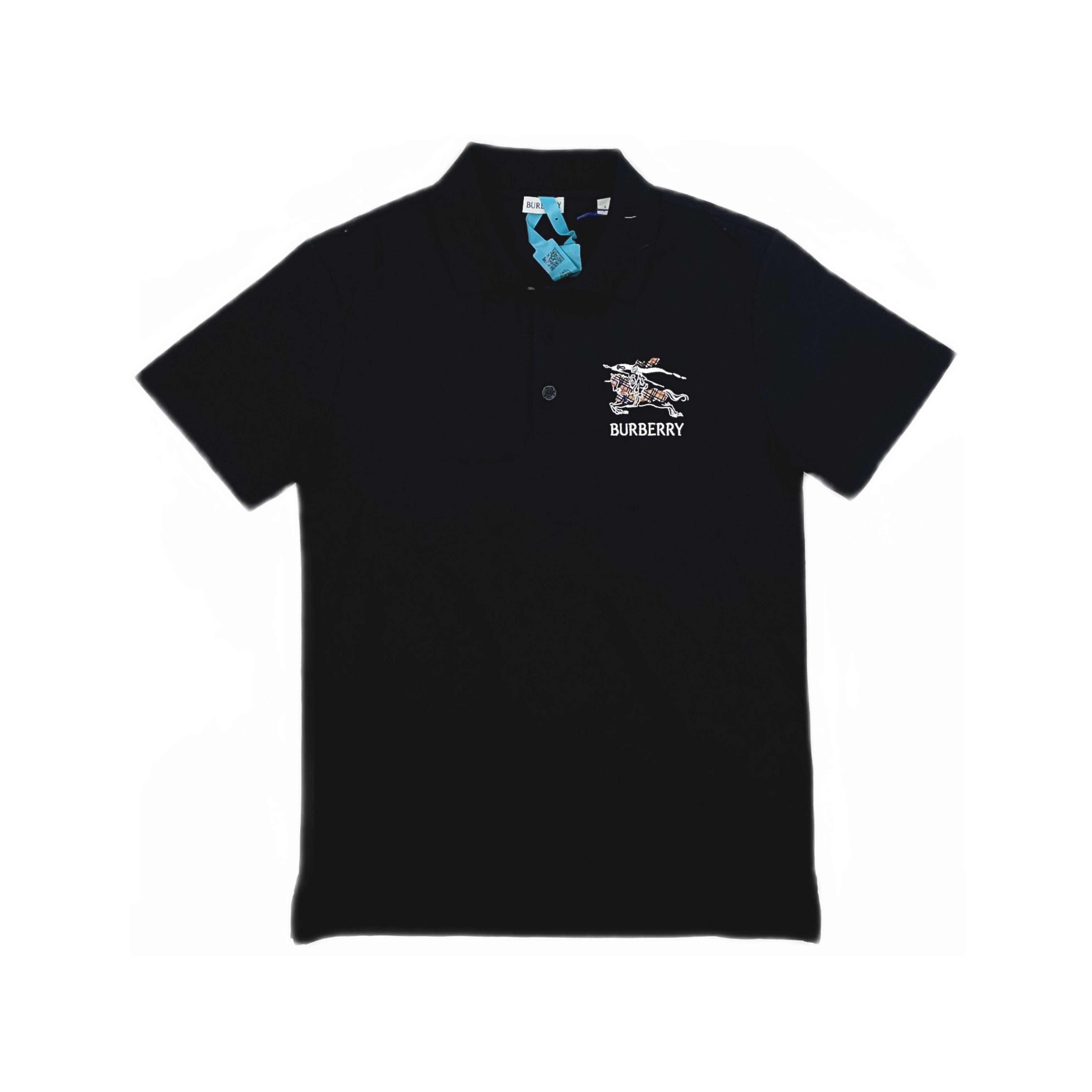 Burberry Burberry Equestrian Knight Logo Polo Shirt Size S Size US S / EU 44-46 / 1 - 1 Thumbnail