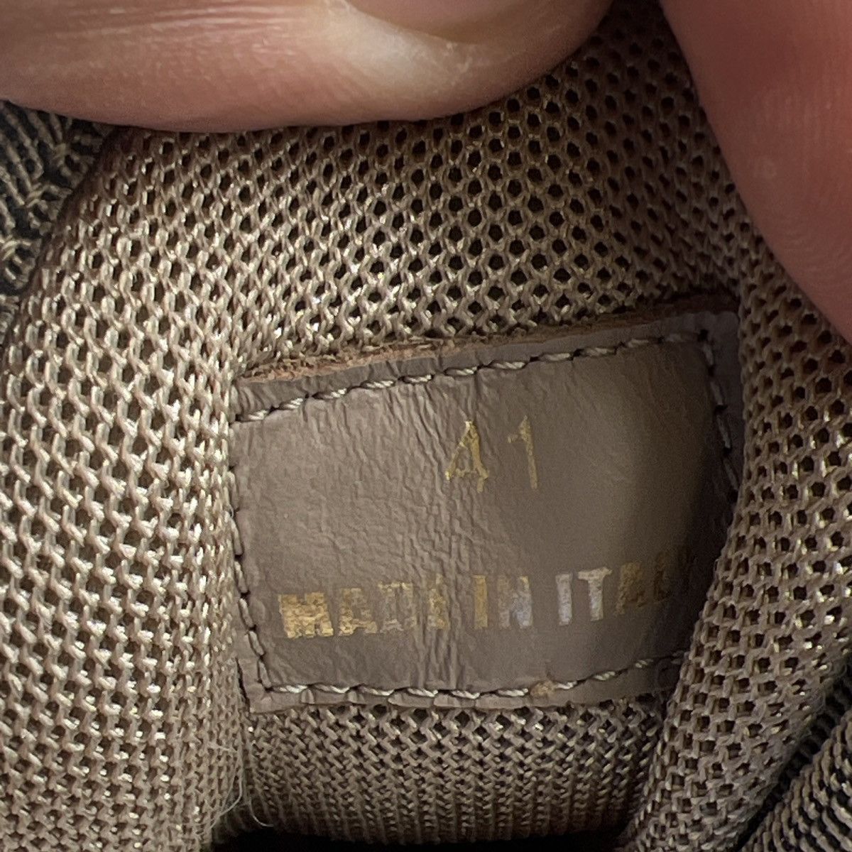 Versace Versace chain reaction 2 punky cargo zesty Size US 8 / EU 41 - 8 Thumbnail