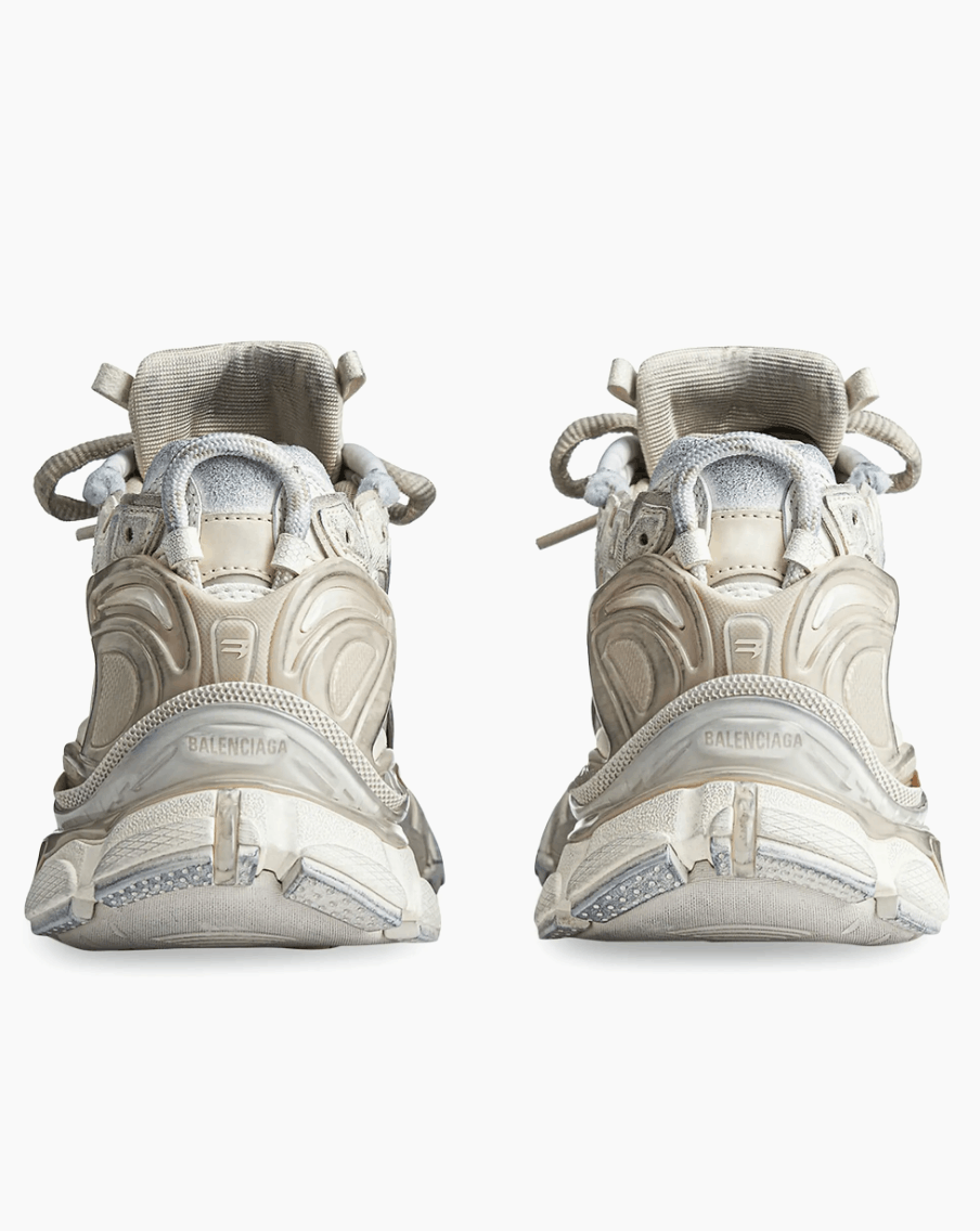 Balenciaga Balenciaga Grey Runners Size US 9 / EU 42 - 3 Thumbnail