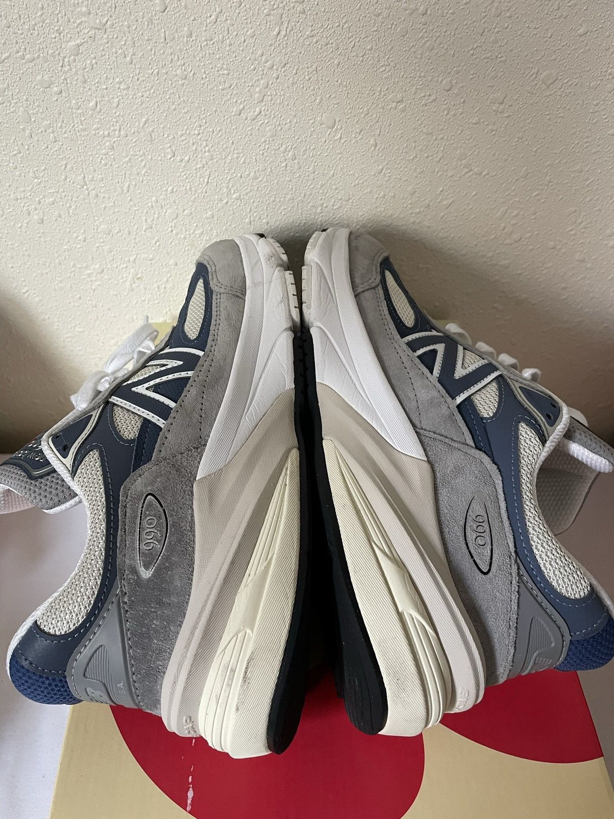 New Balance Size 9.5 - New Balance 990v6 Made in USA Grey Day 2023 Size US 9.5 / EU 42-43 - 9 Thumbnail