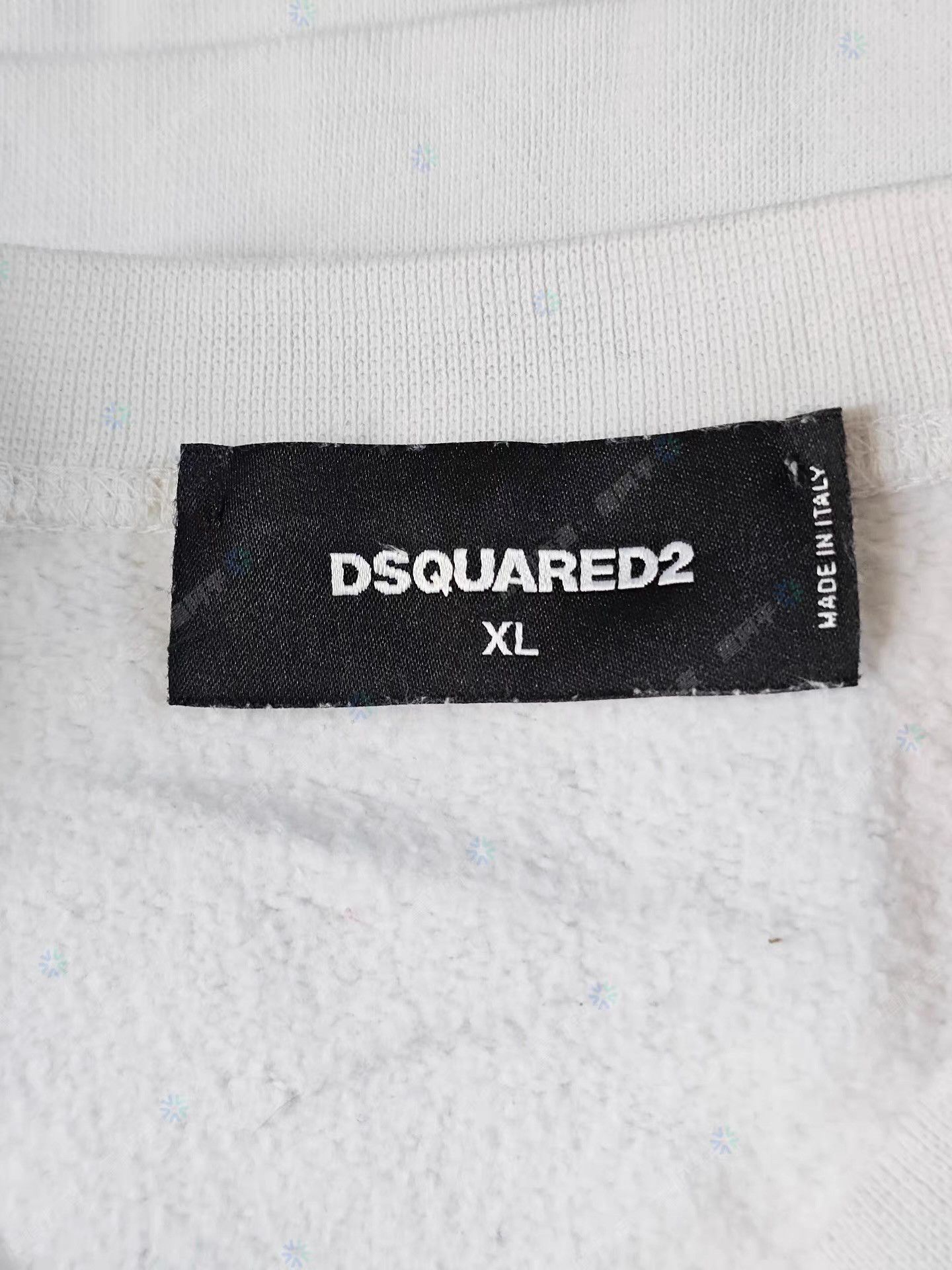 Dsquared2 Dsquared2 white Doberman sweatshirt Q4 Size US XL / EU 56 / 4 - 3 Thumbnail