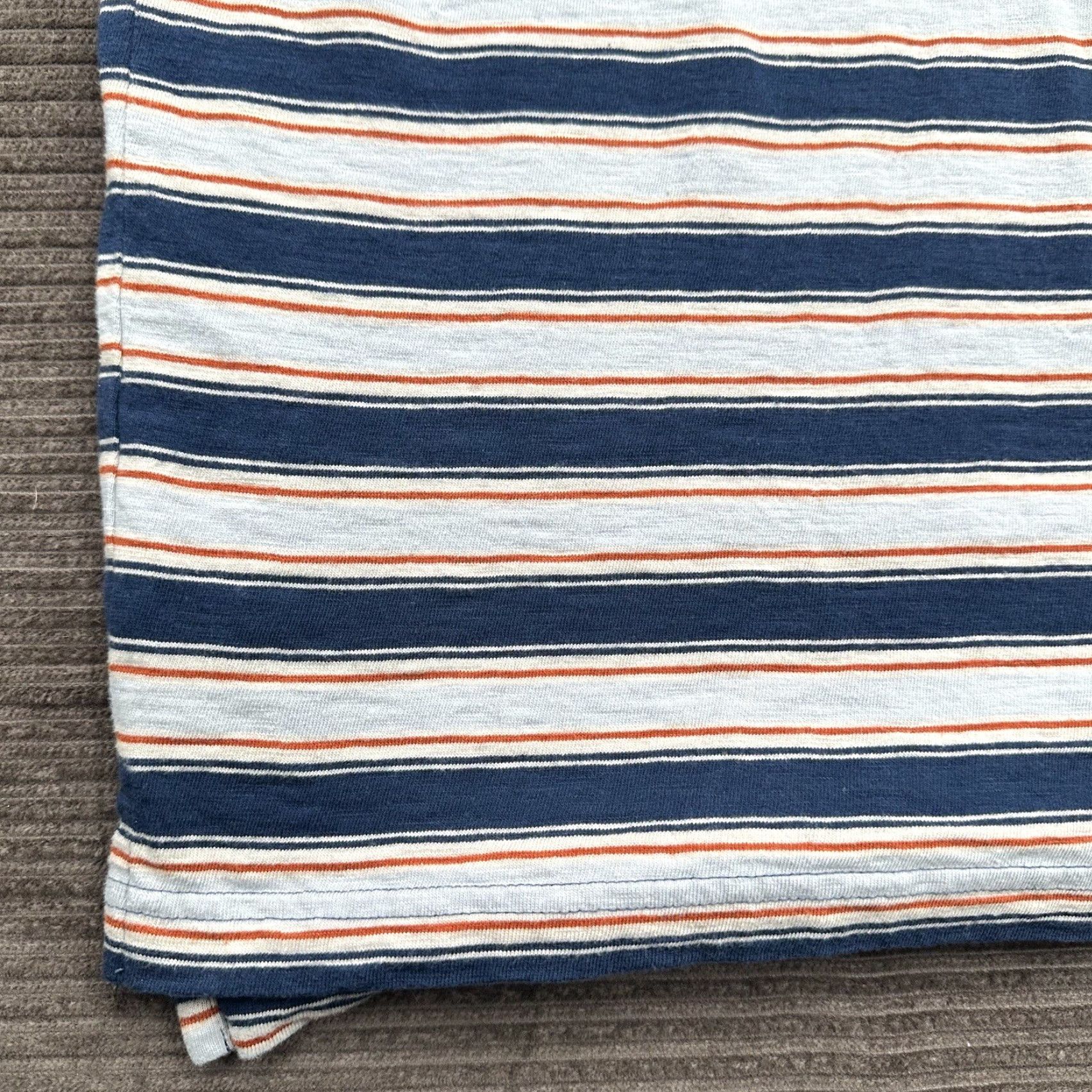 Vintage Duluth Polo Shirt Men M Striped Cotton Relaxed Fit Buttonless Pullover Casual Outdoor Outdoors American Classic Shirts Size US M / EU 48-50 / 2 - 7 Thumbnail