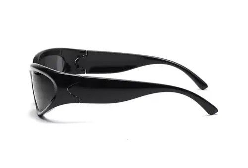 Electric Visual × Vintage Sunglasses Retro Size ONE SIZE - 3 Thumbnail