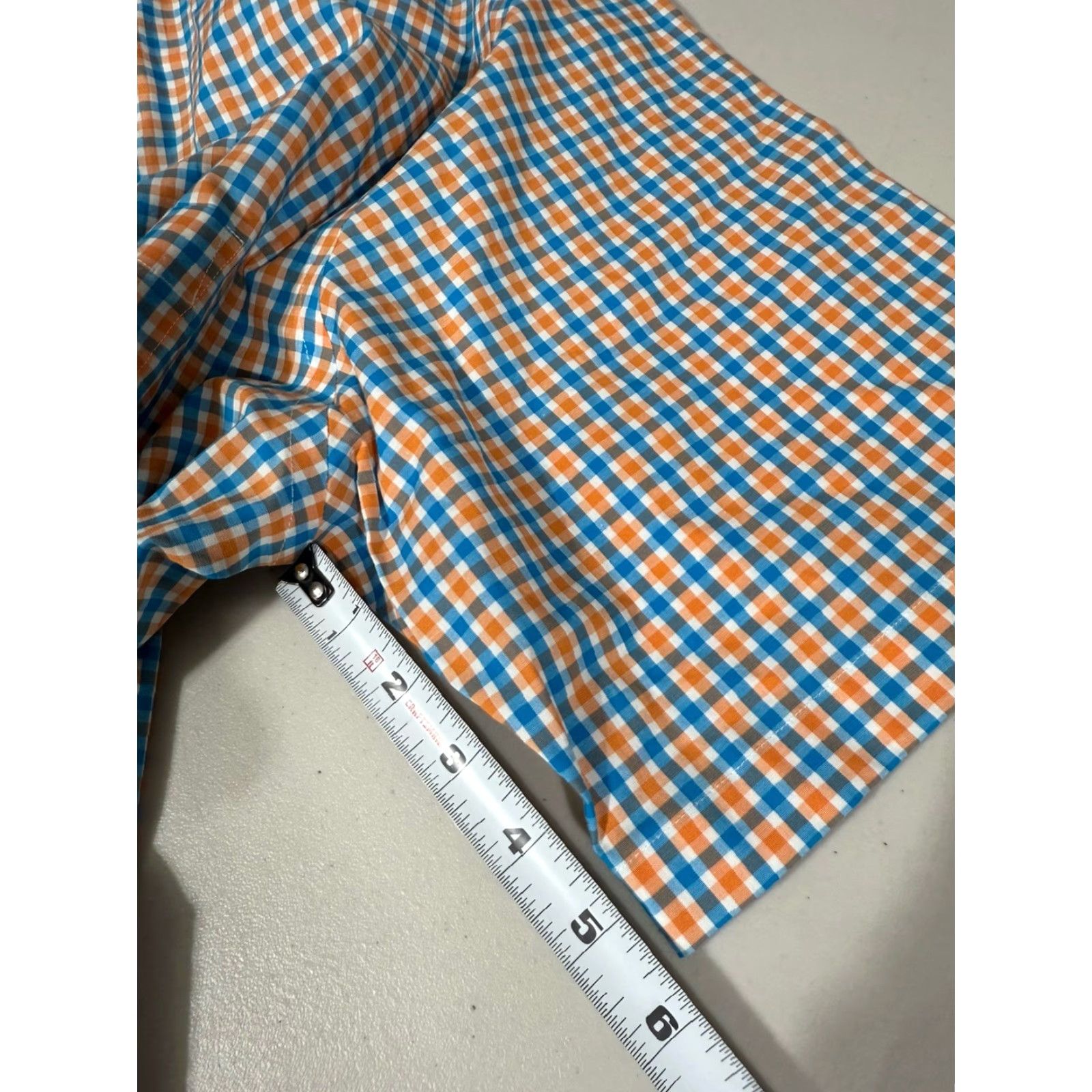 Cremieux Daniel Cremieux Shirt Mens L Blue Plaid Signature Collection Button Short Sleeve Size US L / EU 52-54 / 3 - 4 Thumbnail