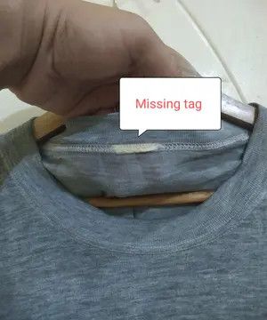 Esprit Vintage Esprit Embroidered Logo T-Shirt - Grey Size US L / EU 52-54 / 3 - 6 Thumbnail