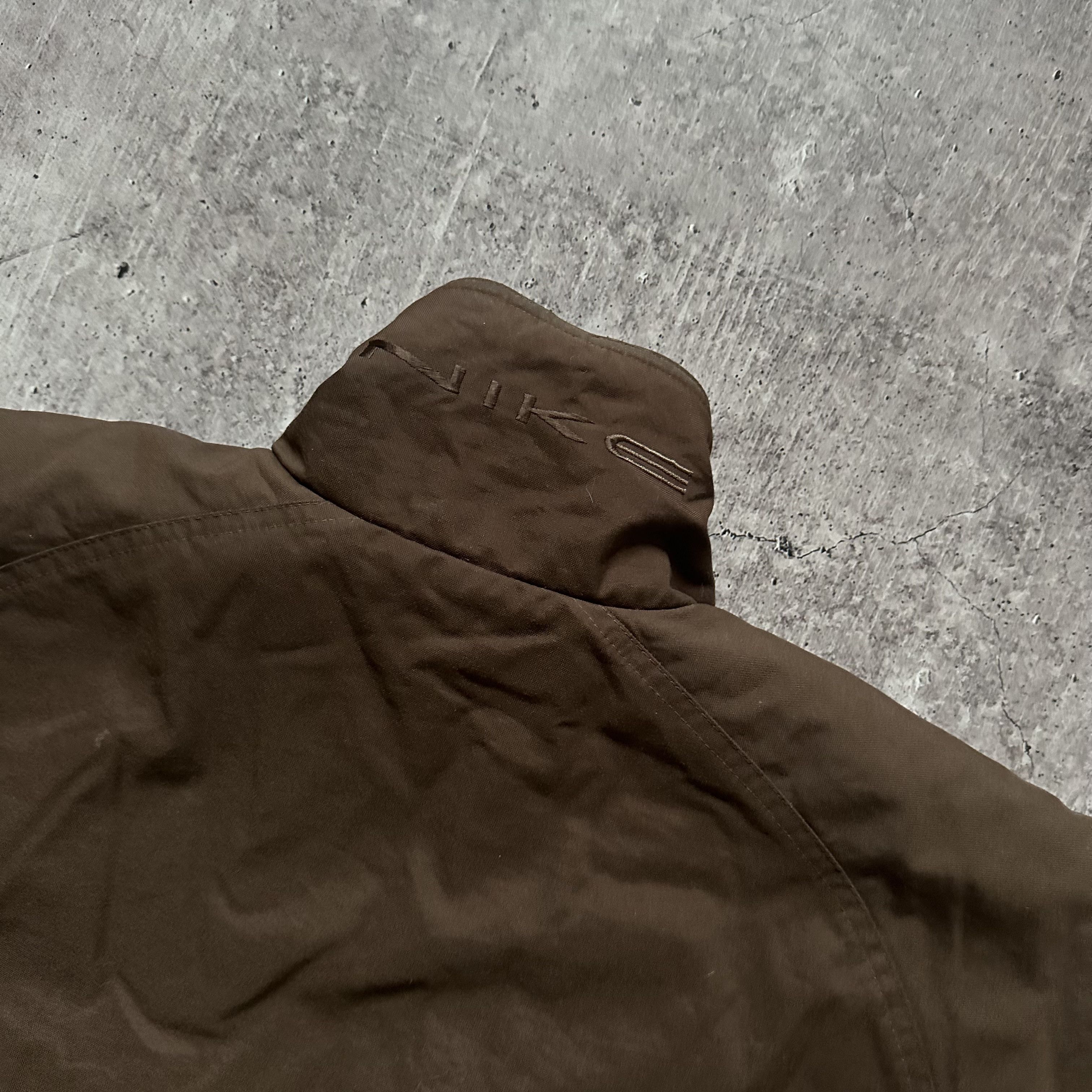 Nike Nike y2k Vintage Oregon Swoosh Logo Hi tech Nylon Jacket Size US S / EU 44-46 / 1 - 6 Thumbnail