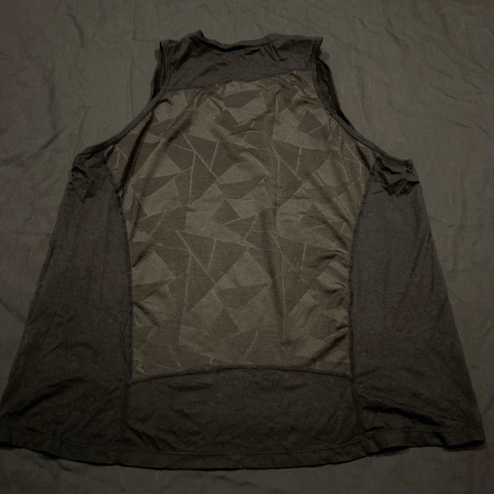 Vintage NAVISKIN Shirt Tank Top Women's Black 2XL A39 Size XXL / US 16-18 / IT 52-54 - 3 Thumbnail