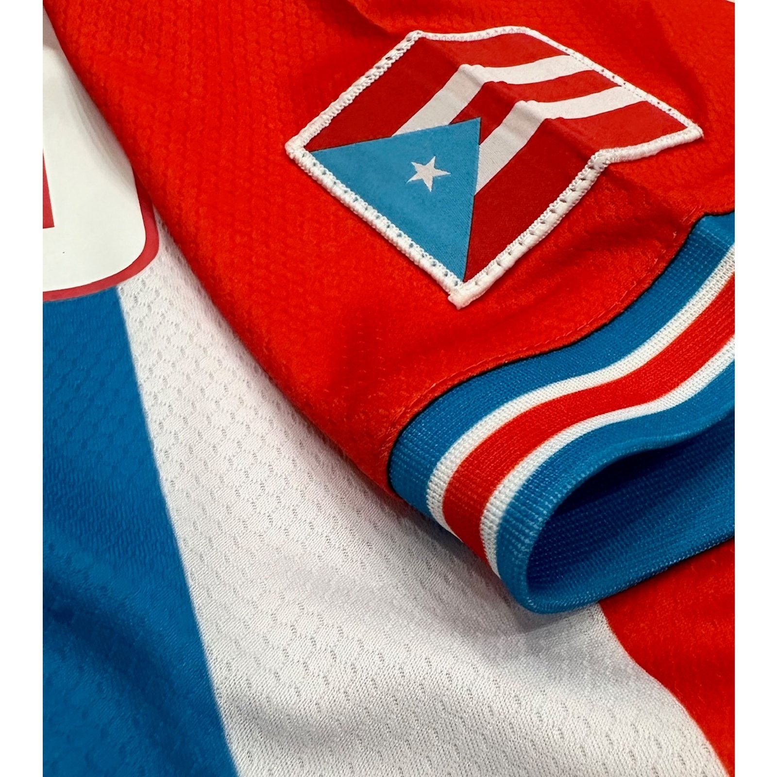 Other Puerto Rico Headgear Classics 1990 World Cup Soccer Jersey Size US S / EU 44-46 / 1 - 4 Thumbnail