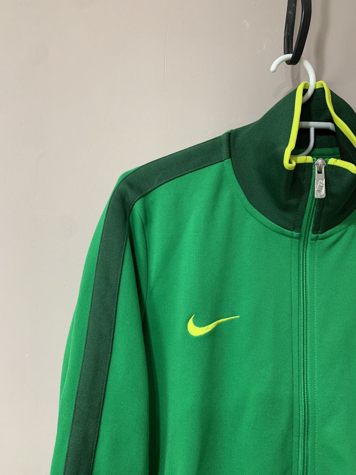 Nike Beijing Guoan Football Zip Jacket Nike Soccer Retro Size M Size US M / EU 48-50 / 2 - 3 Thumbnail