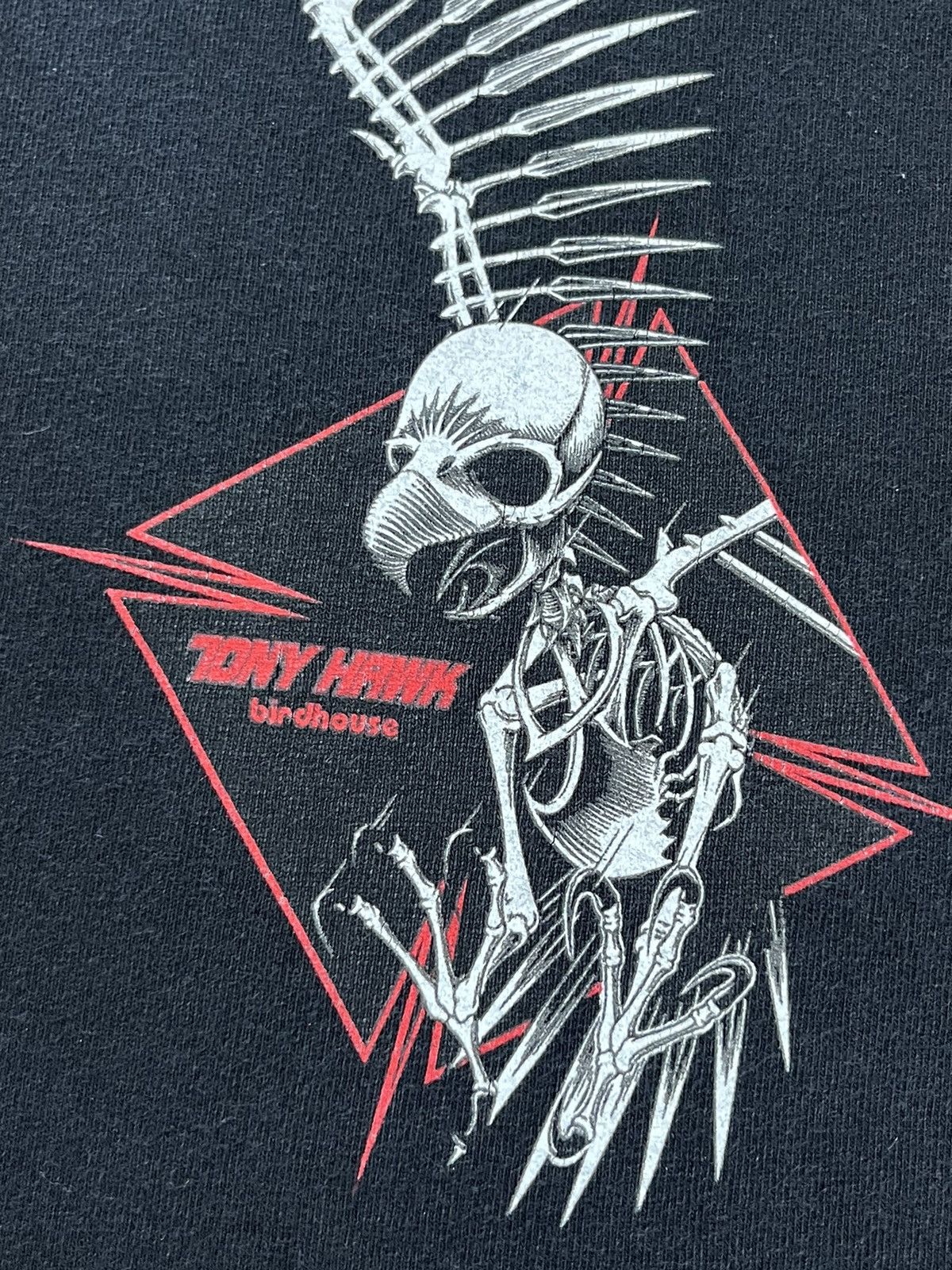 Hook-Ups Vintage 00’s Tony Hawk X Birdhouse Skateboards T-Shirt Size US M / EU 48-50 / 2 - 12 Thumbnail