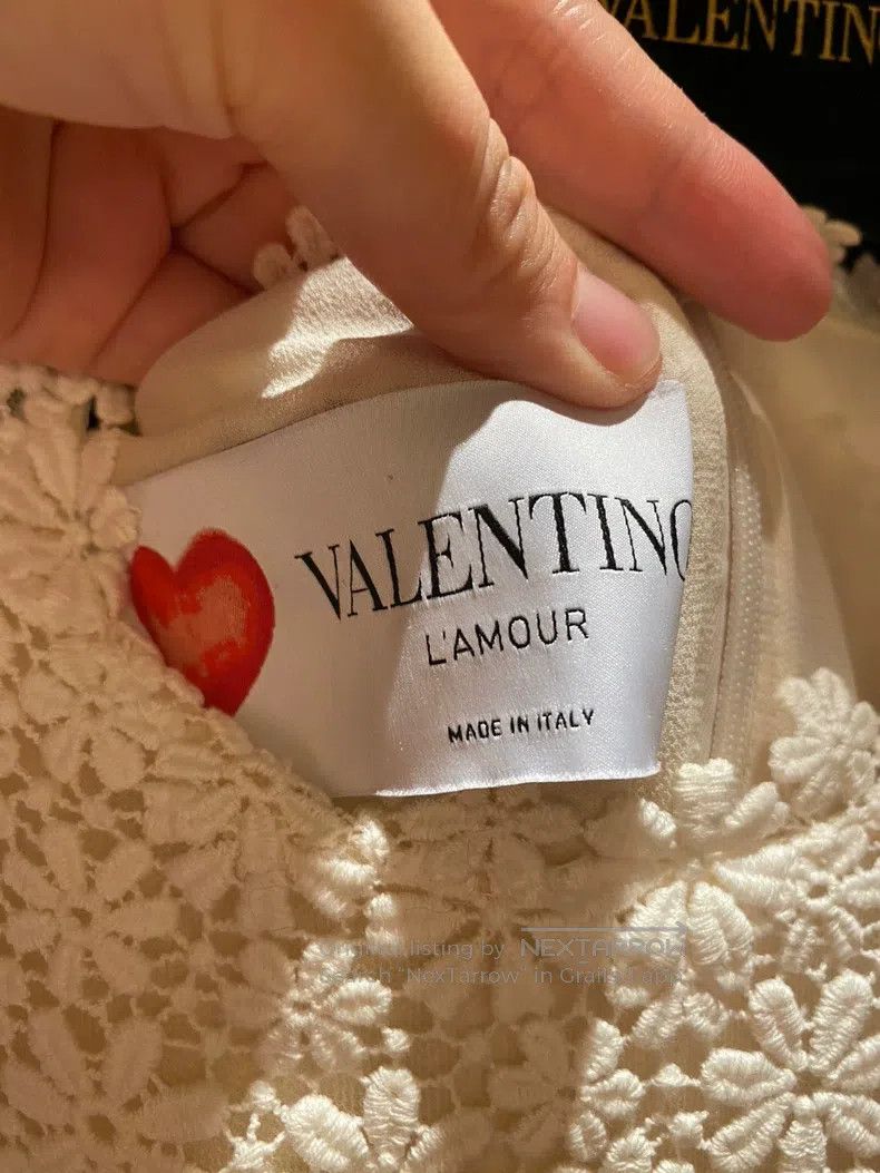 Valentino Valentino Valentine's Day lace dress Size S / US 4 / IT 40 - 3 Thumbnail