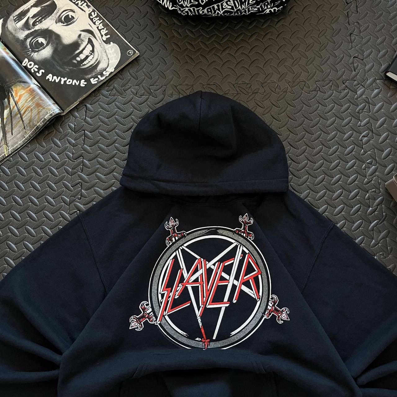 Slayer vintage hoodie slayer y2k Size US S / EU 44-46 / 1 - 3 Thumbnail