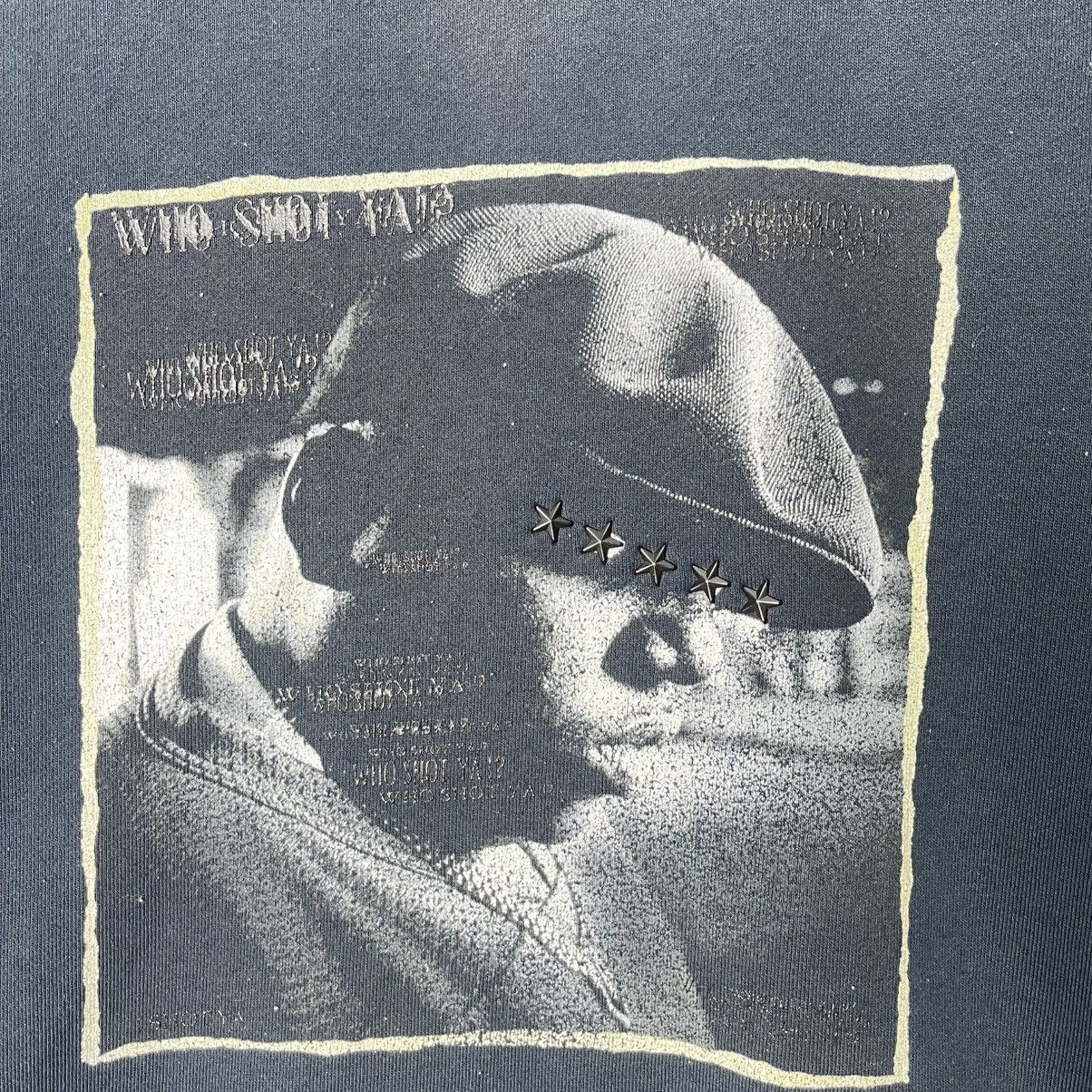Rap Tees Biggie Smalls Graphic Crewneck Sweatshirt Size US L / EU 52-54 / 3 - 3 Thumbnail