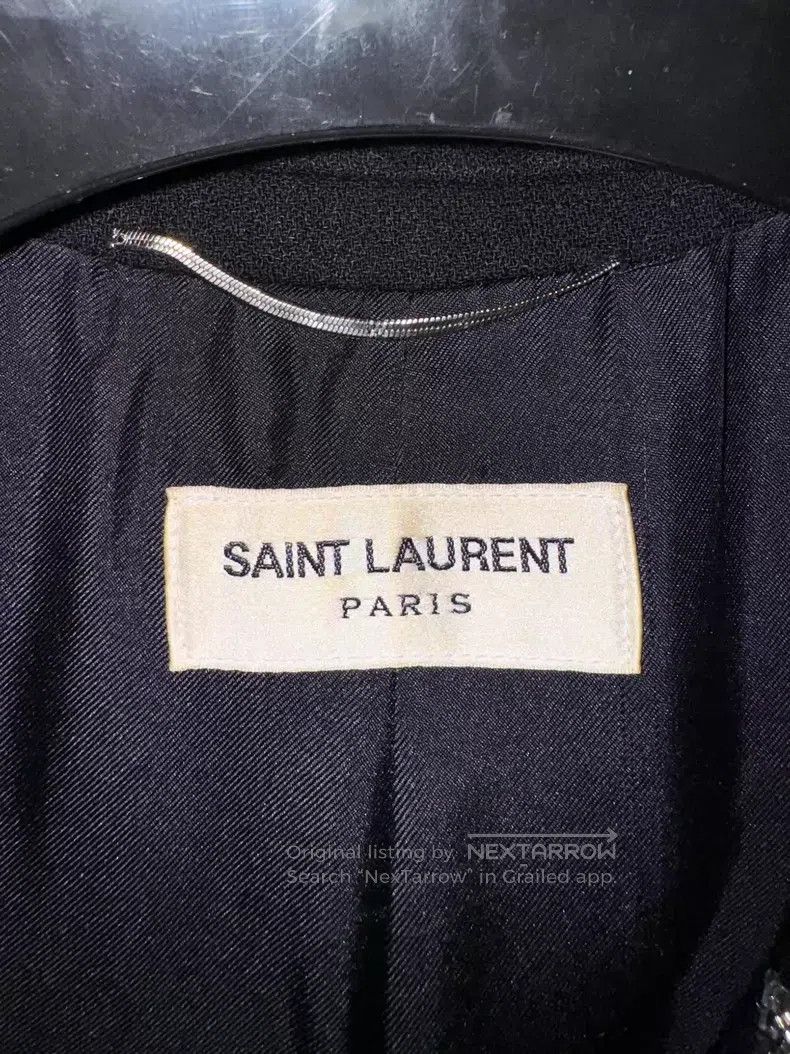 Saint Laurent Paris Saint Laurent Paris jacket Size US S / EU 44-46 / 1 - 3 Thumbnail