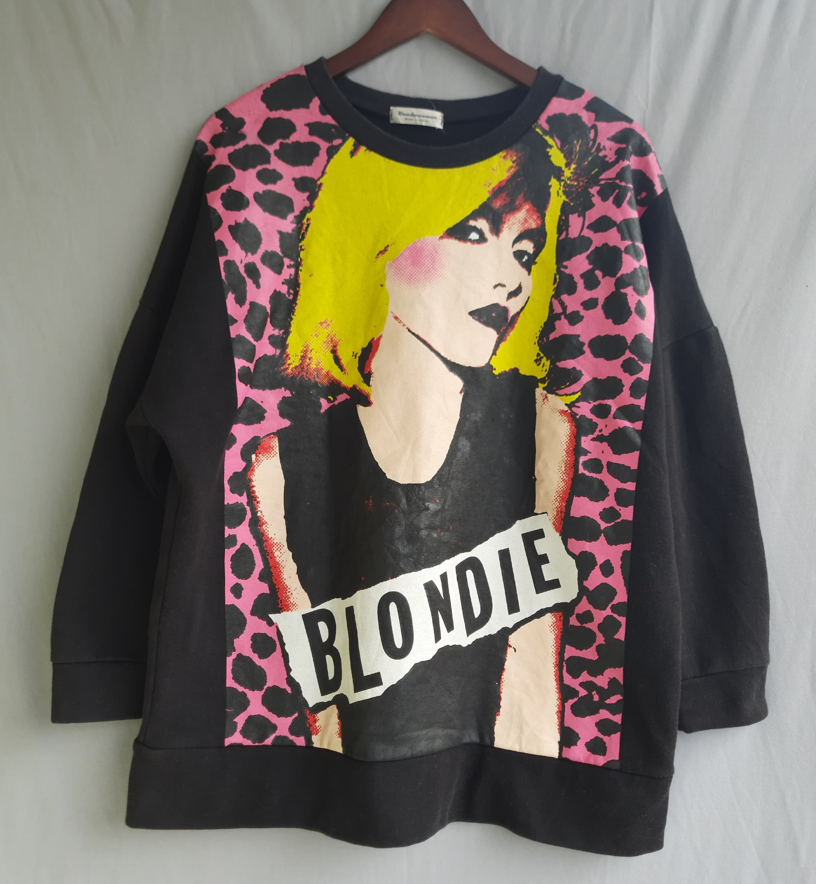 Blondie Punk Seditionaries sweatshirt Korean made