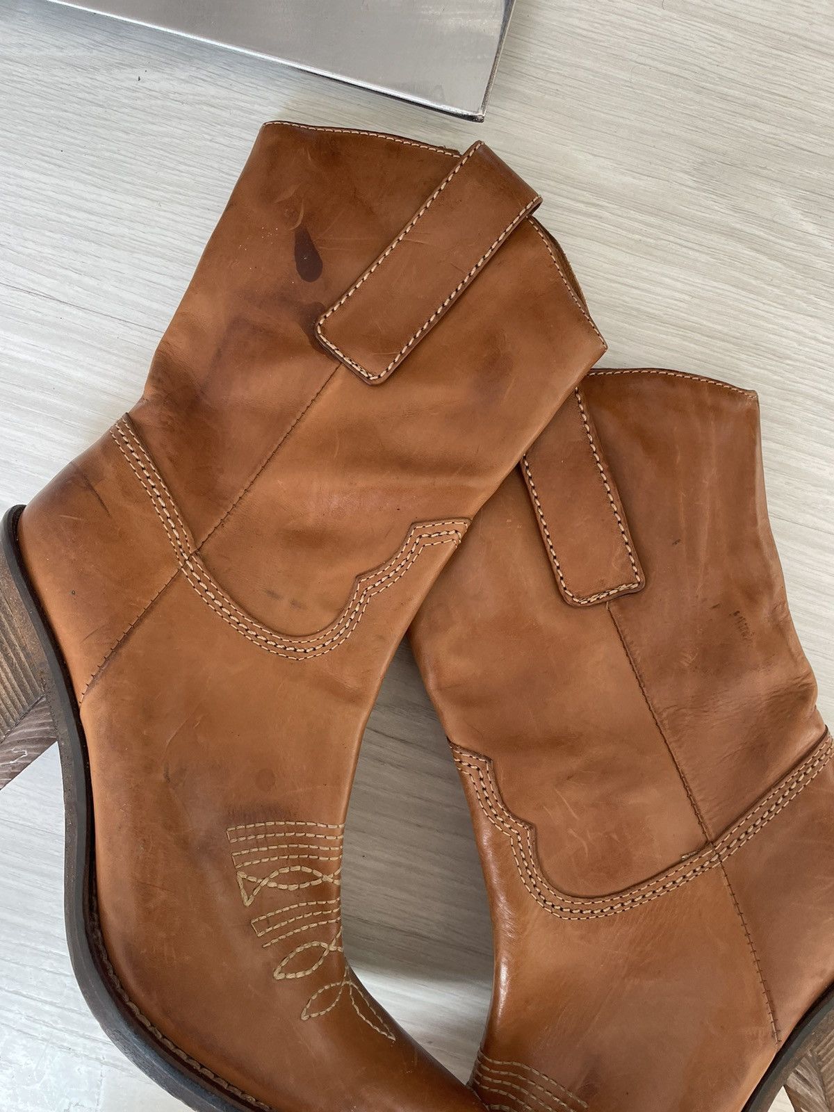 Vintage Alberto Gozzi boots Size US 8 / IT 38 - 19 Thumbnail