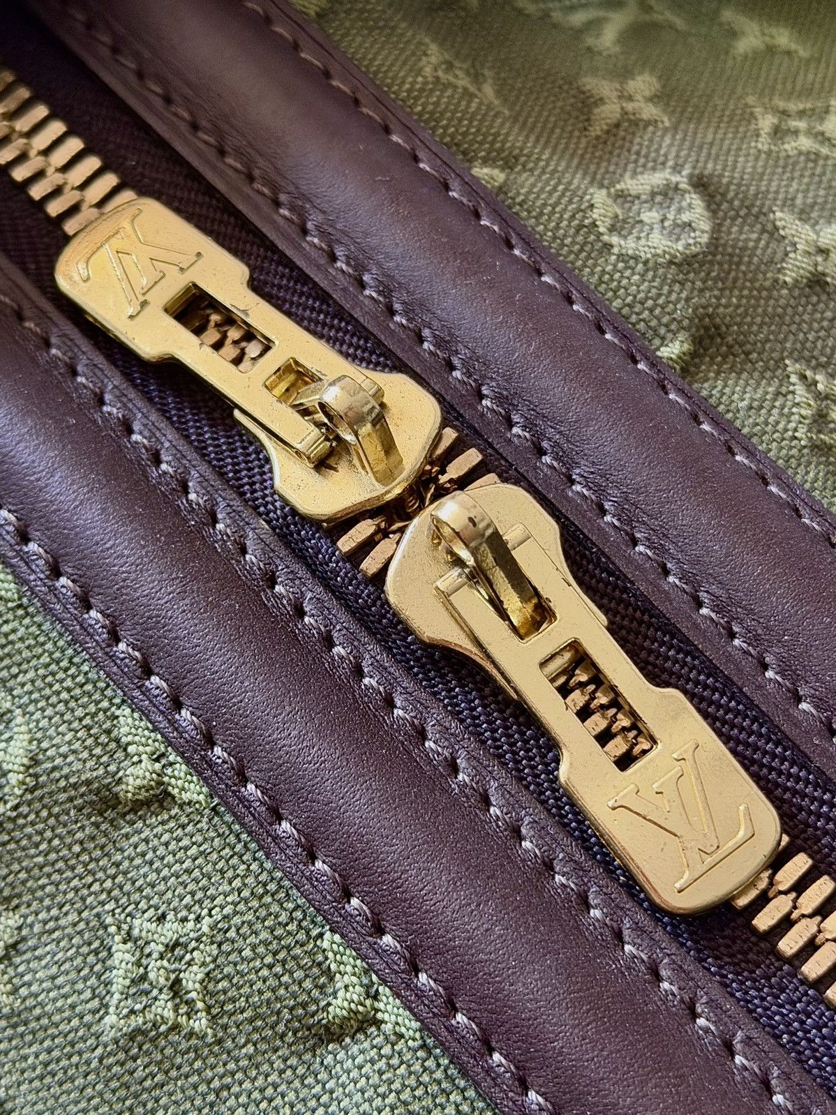 Louis Vuitton Louis Vuitton - Marc Jacobs - 2000's Mini Lin - Duffle Bag Size ONE SIZE - 9 Thumbnail