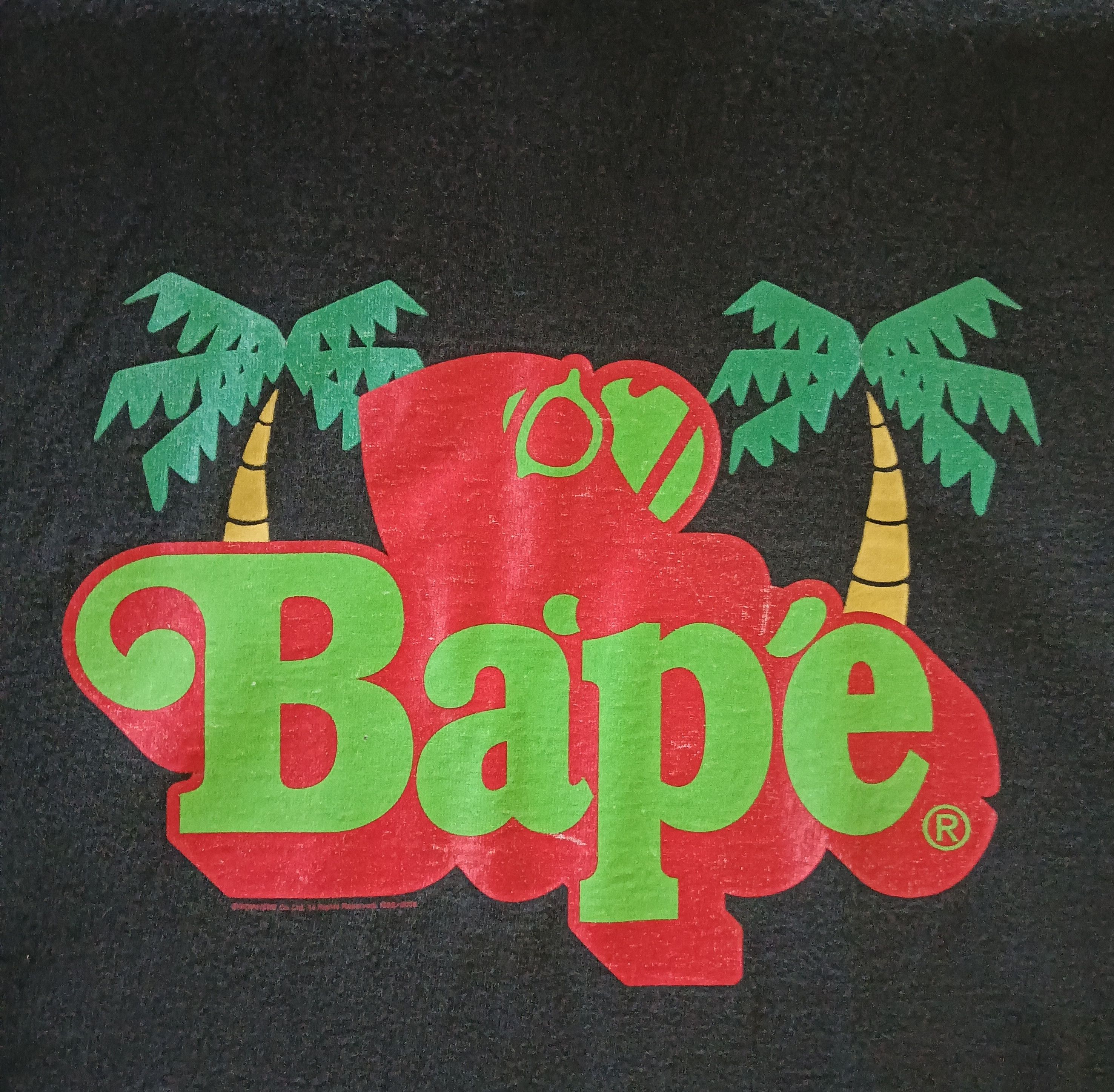 Bape T-shirt bape nowhere 1993-2008 Size US L / EU 52-54 / 3 - 2 Thumbnail