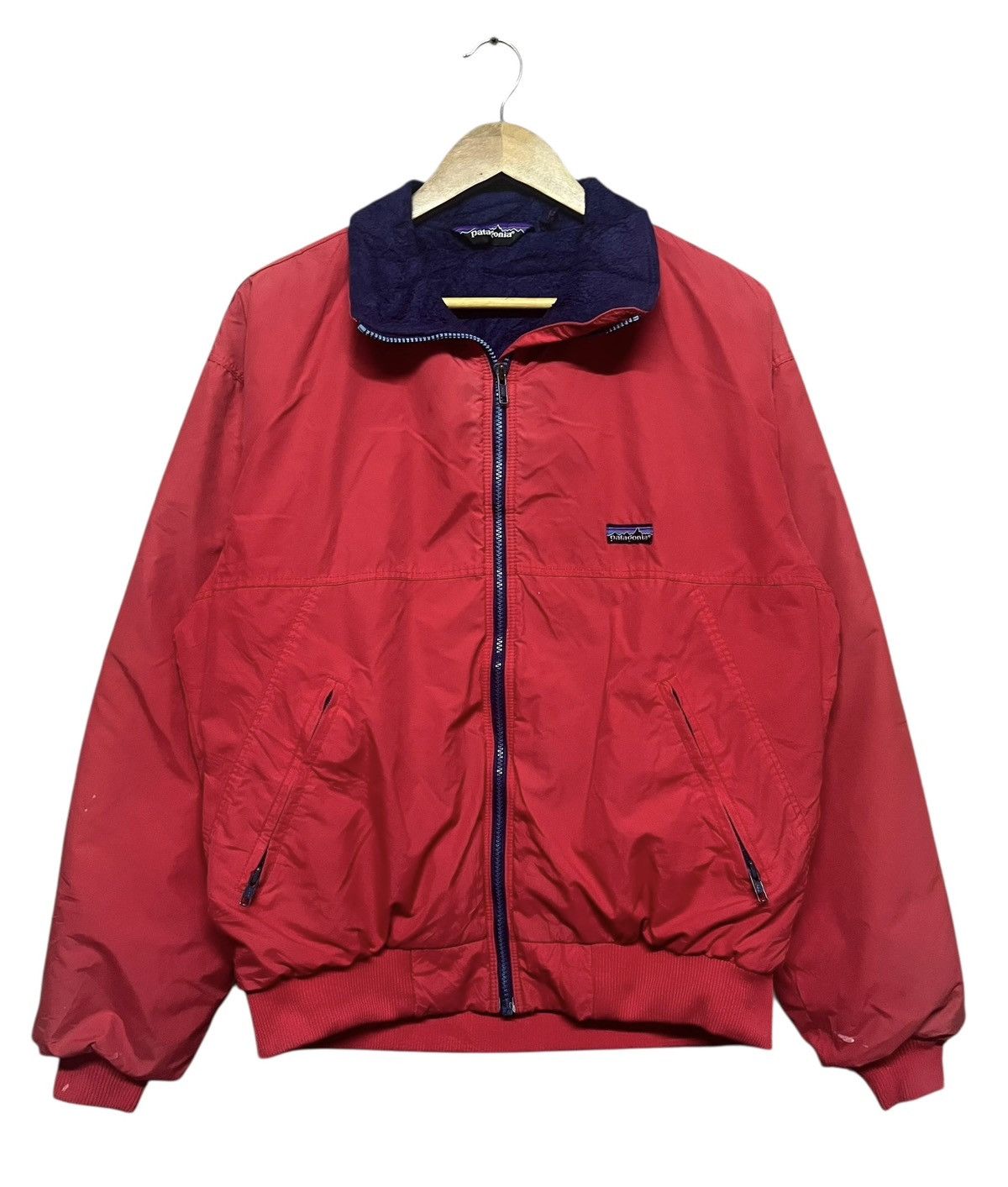 Patagonia Vtg🔥80’s Patagonia Bomber Linning Fleece Zipper Jacket Size US M / EU 48-50 / 2 - 2 Thumbnail