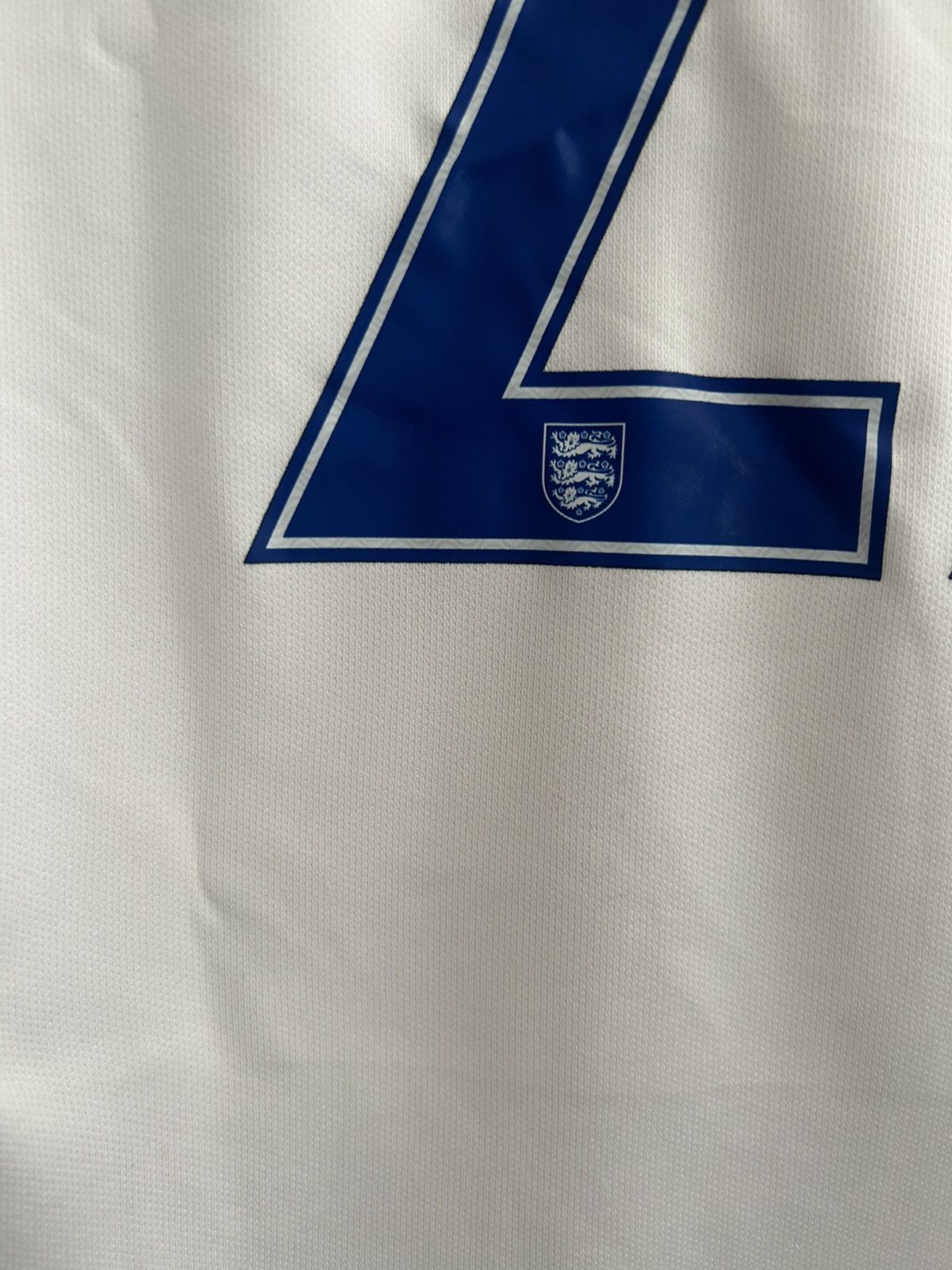Nike Euro 2016 Marcus Rashford England Nike Home Kit Size US S / EU 44-46 / 1 - 3 Thumbnail