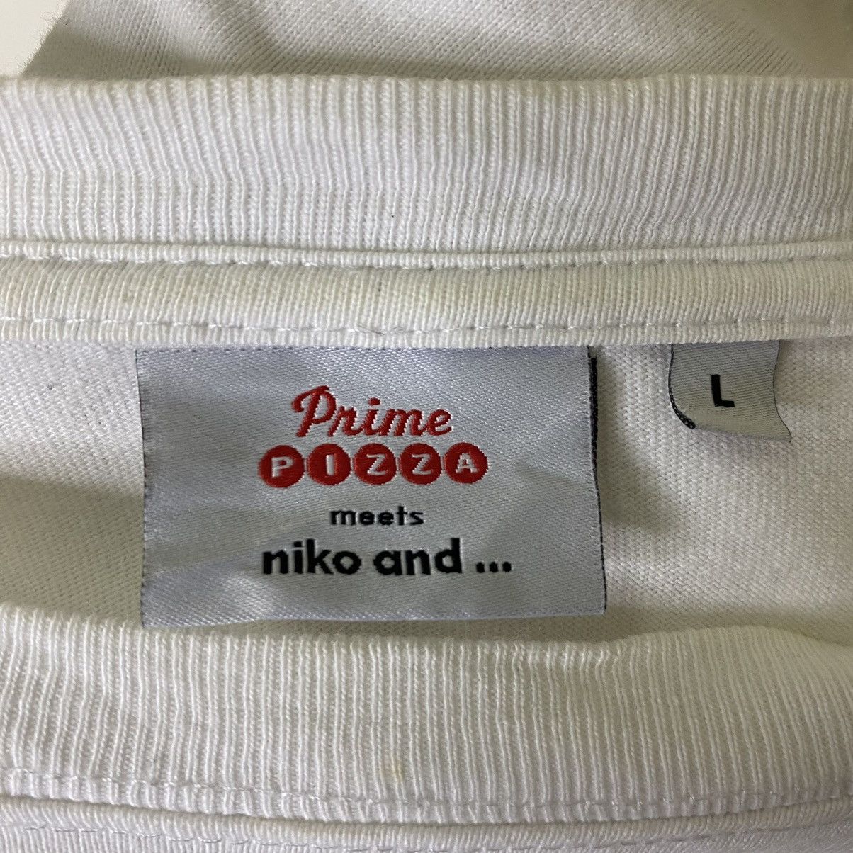 Japanese Brand Prime Pizza Meets Niko And ... Collaboration T Shirt Size US XL / EU 56 / 4 - 3 Thumbnail
