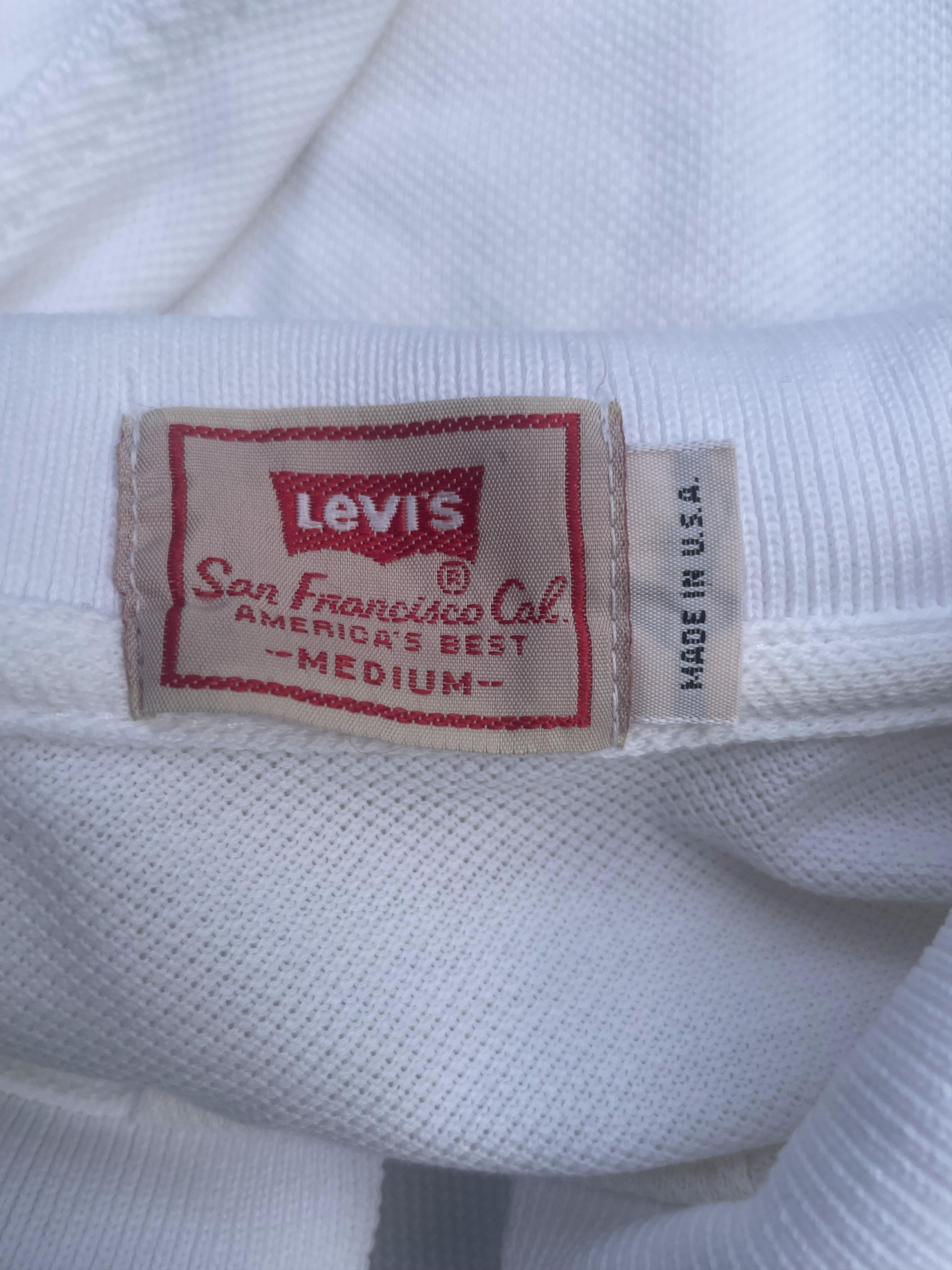 Levi's Vintage Levis Polo Tshirt Size US M / EU 48-50 / 2 - 6 Thumbnail