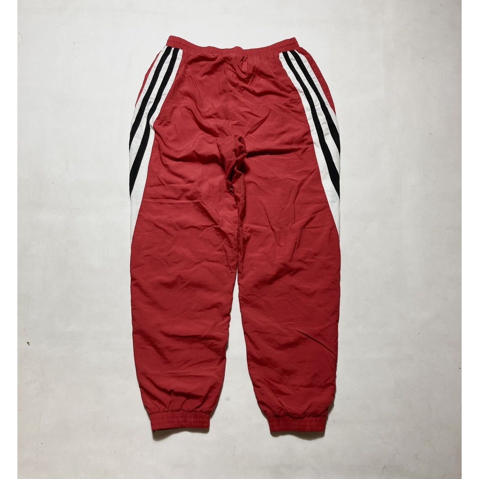 Adidas × Vintage 90s RED ADIDAS TRACK SPORT PANTS Size US 36 / EU 52 - 8 Thumbnail