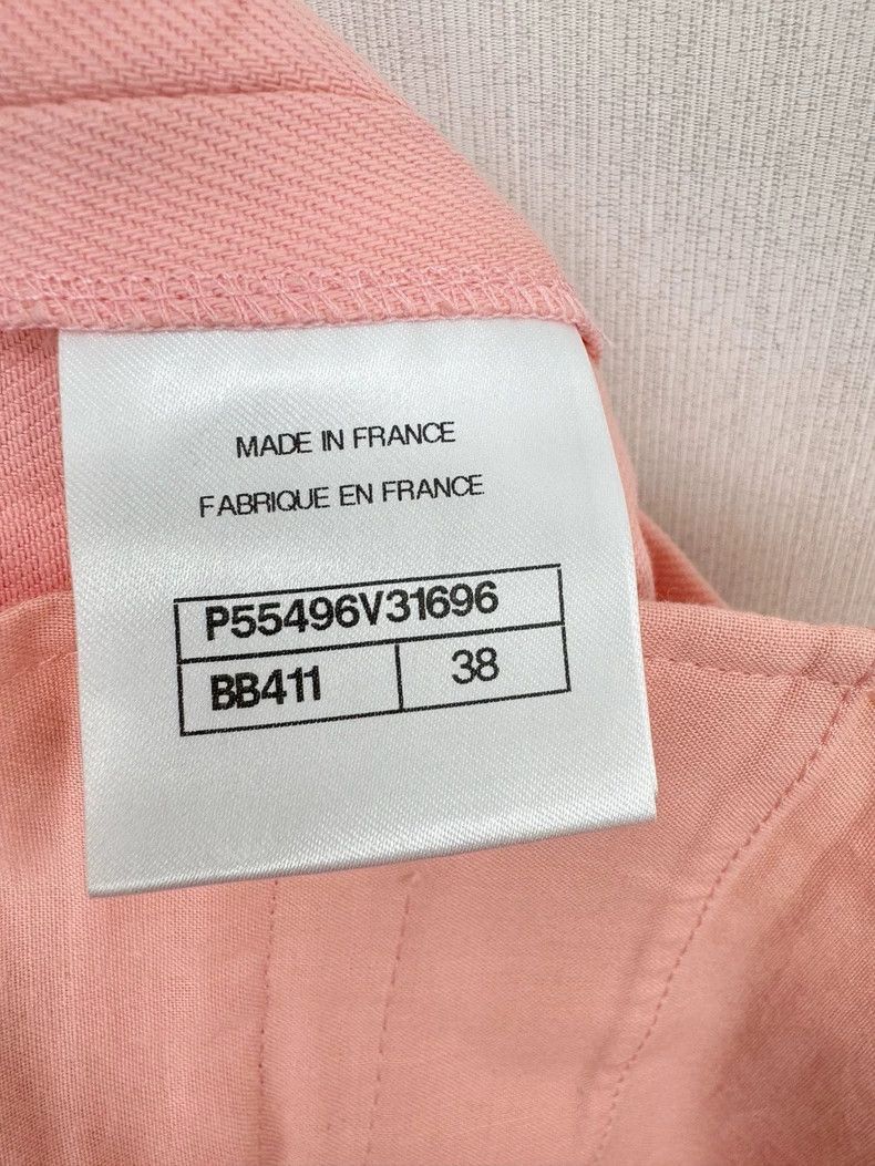 Chanel Chanel Pink Shorts Size 38 Size 37" - 3 Thumbnail