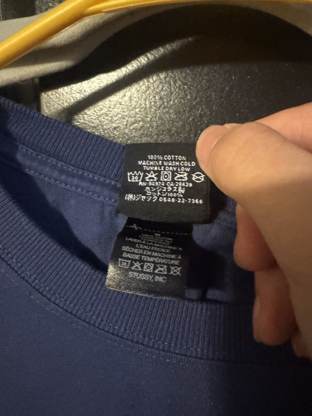 Stussy Stussy 8 ball tee Size US M / EU 48-50 / 2 - 3 Thumbnail