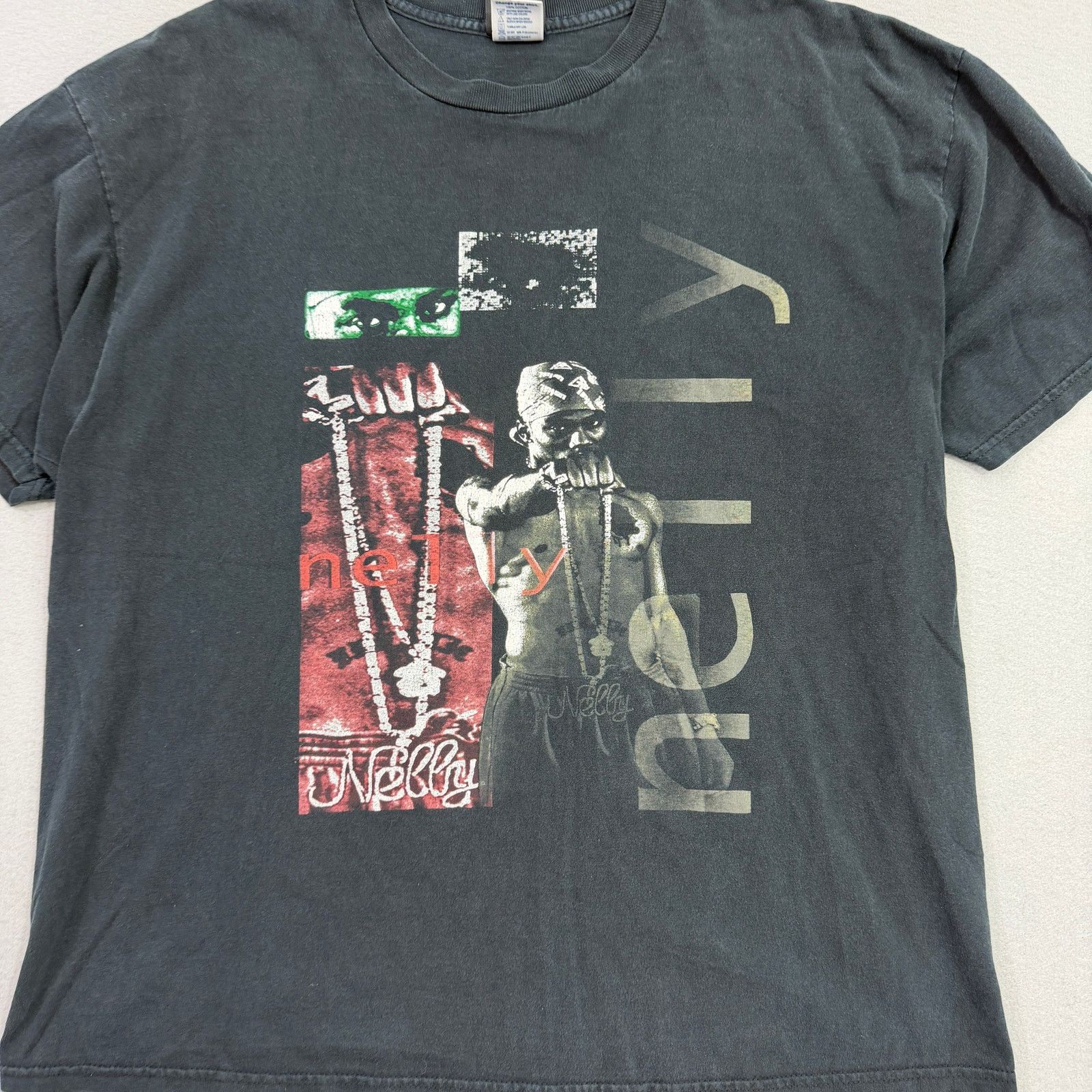 Vintage Vintage Nelly Country Grammar Rap Tee Shirt Men's 2XL 2000s Size US XXL / EU 58 / 5 - 2 Thumbnail