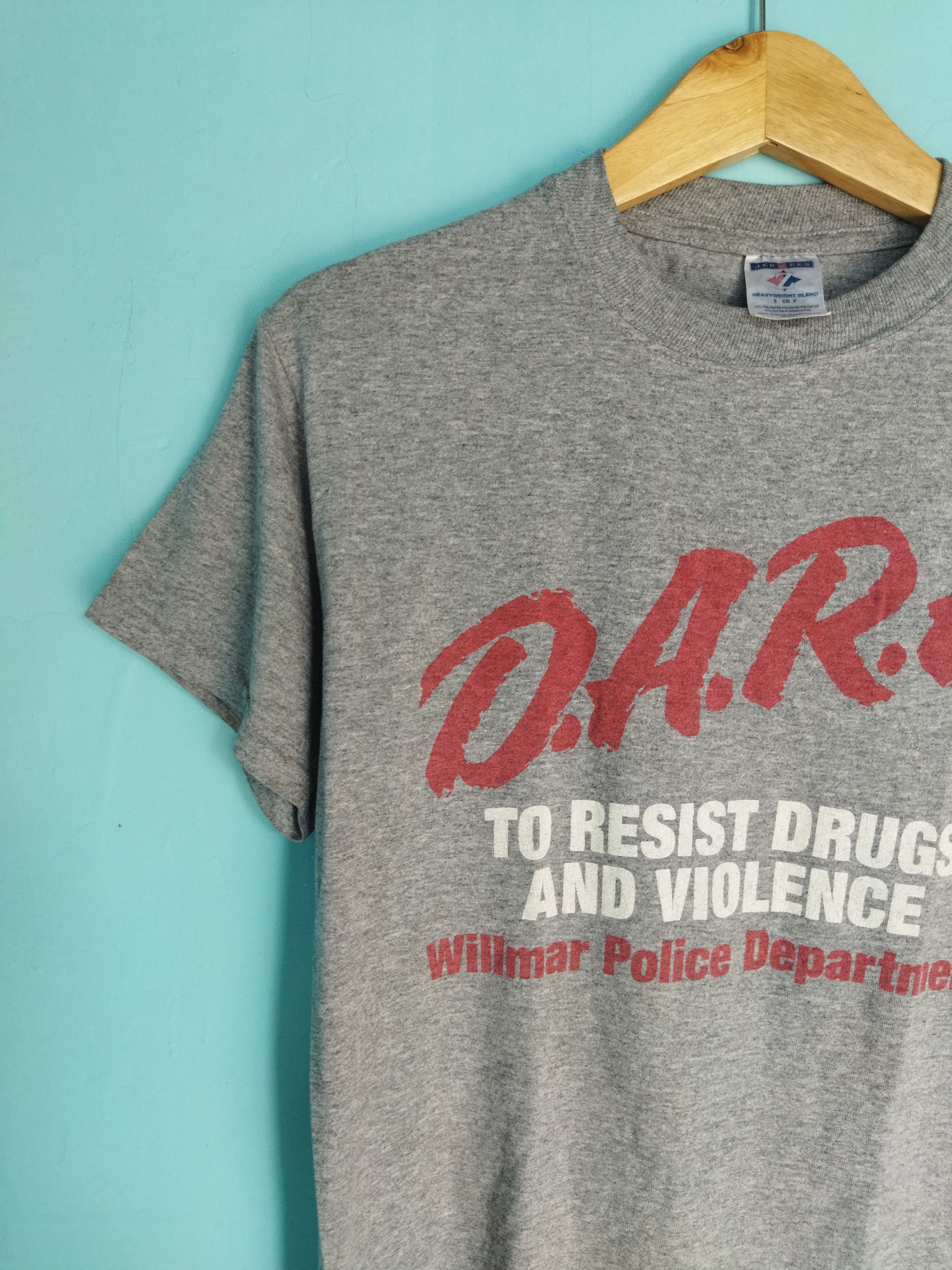 D.A.R.E Vintage D.A.R.E willmar police department tshirt Size US S / EU 44-46 / 1 - 5 Thumbnail