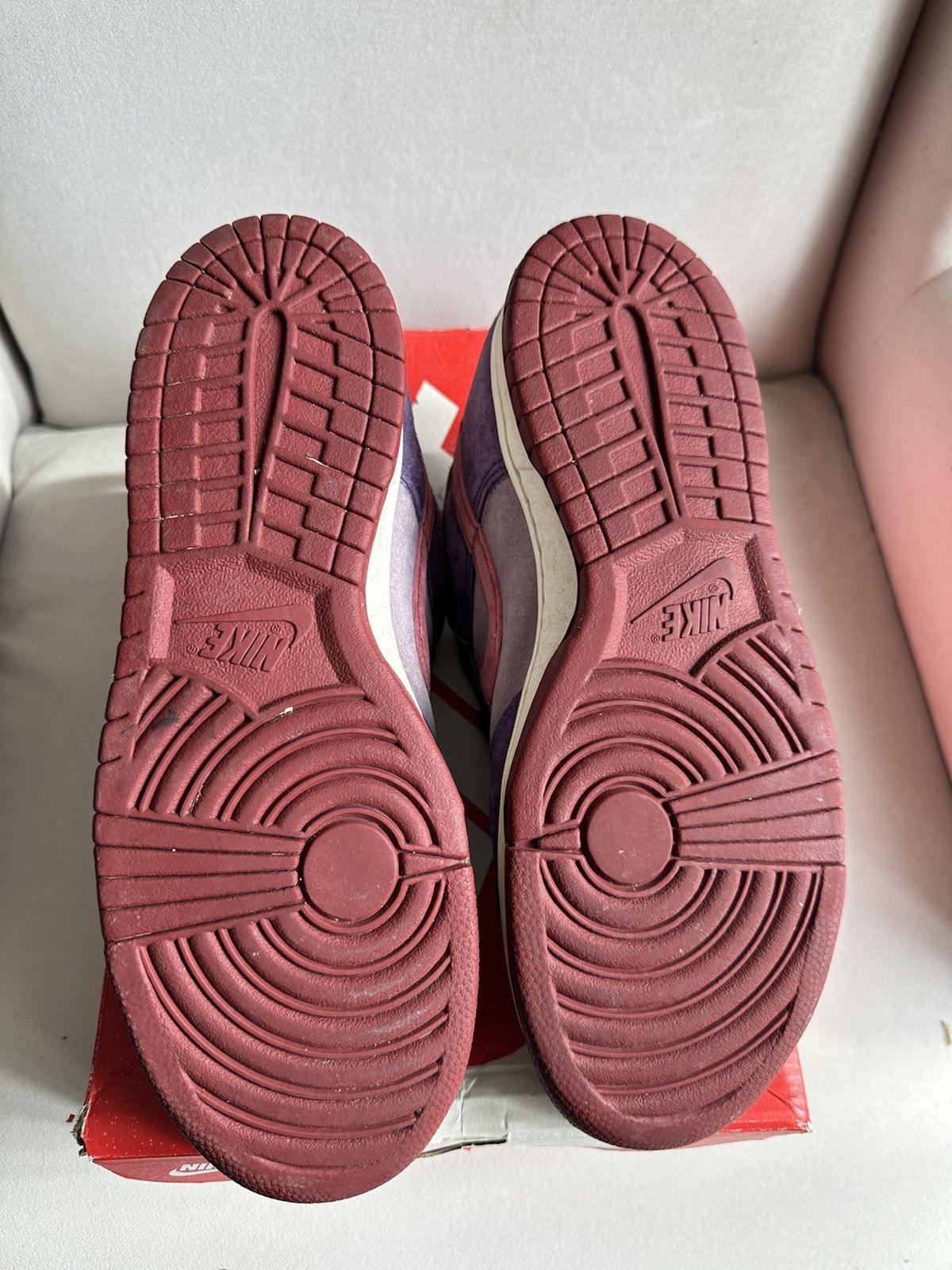 Nike × Vintage Nike dunk low plum Size US 10 / EU 43 - 9 Thumbnail