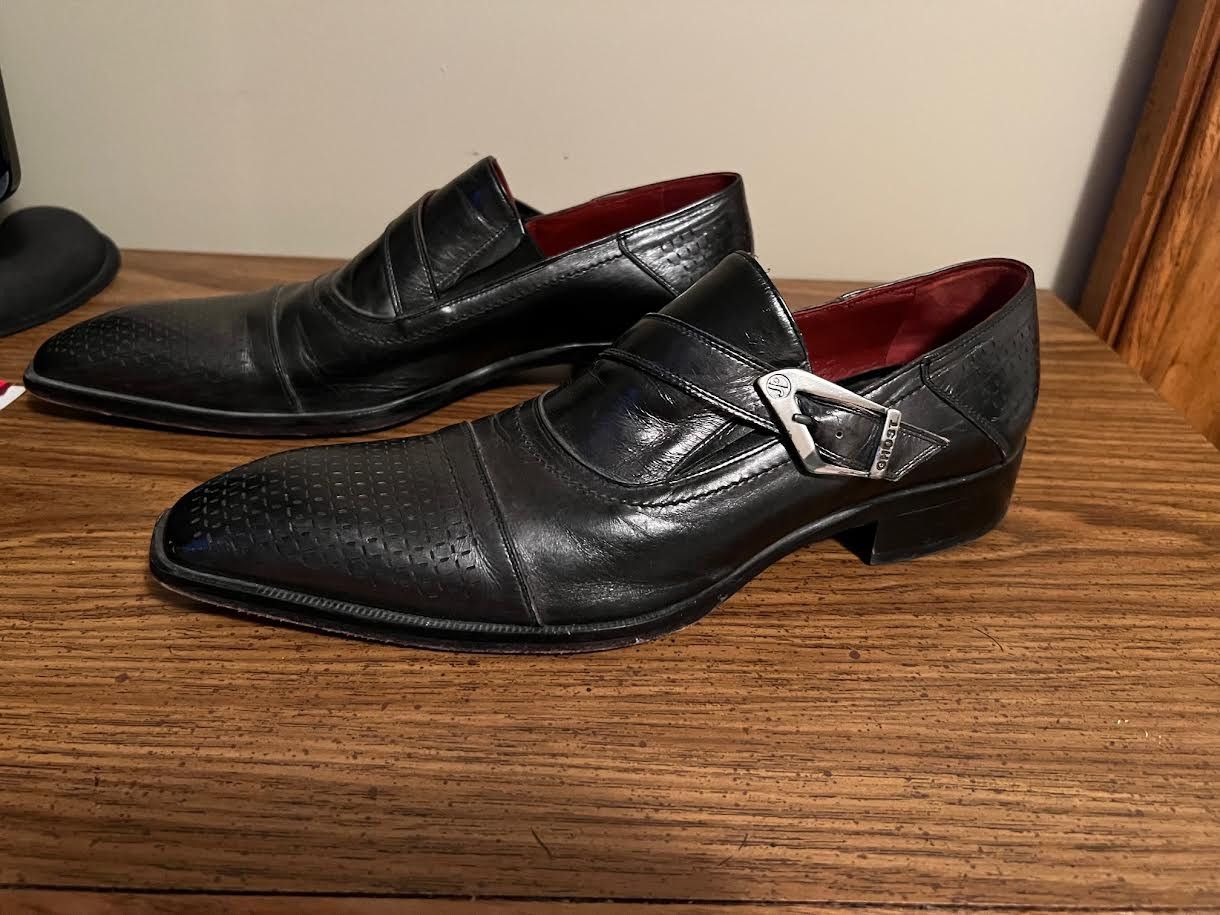 Jo Ghost Jo Ghost leather buckle shoe Size US 10 / EU 43 - 6 Thumbnail