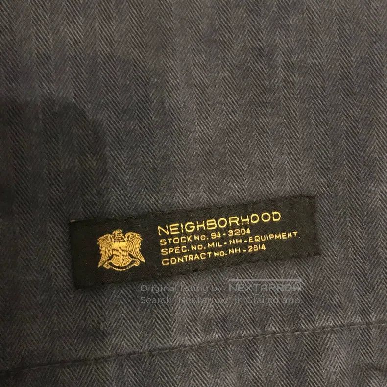 Neighborhood Neighborhood Iron Buckle Jacket Size US M / EU 48-50 / 2 - 6 Thumbnail