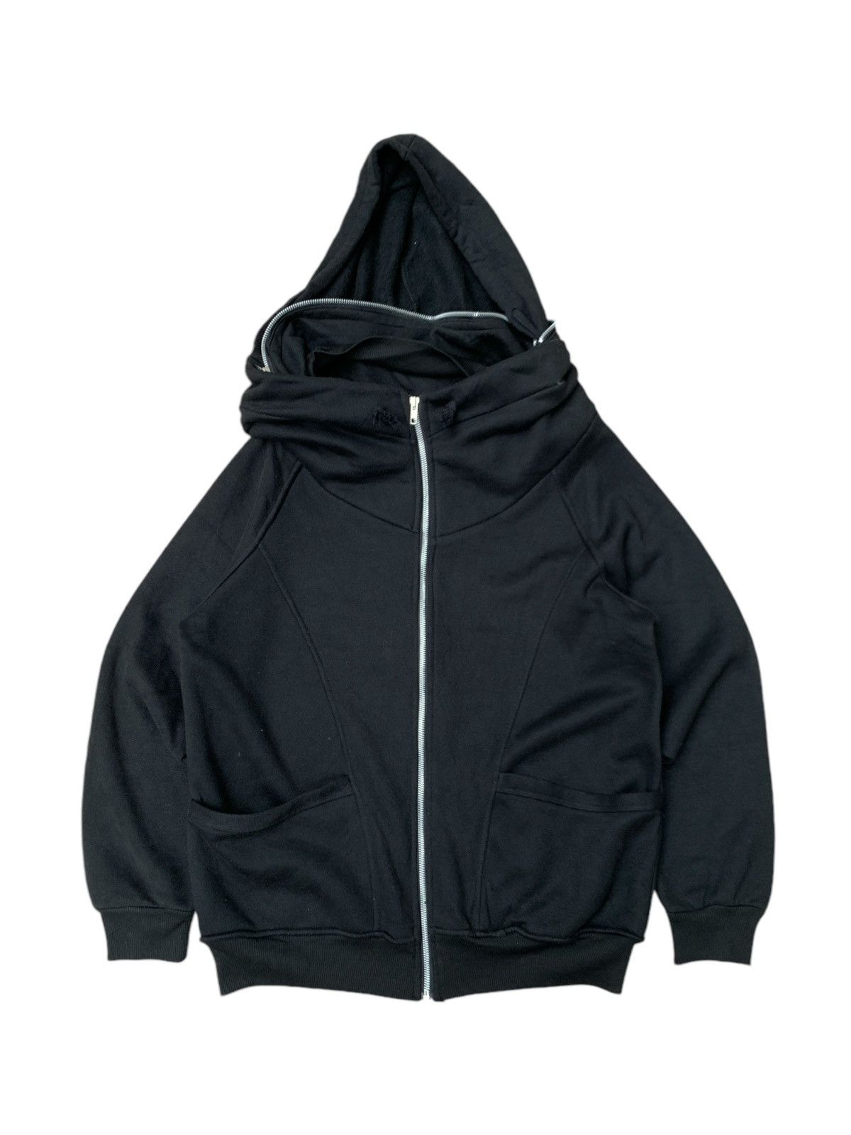 Japanese Brand 2000s Japanese - Bono Hoodie Japan Goa Style Size US L / EU 52-54 / 3 - 2 Thumbnail