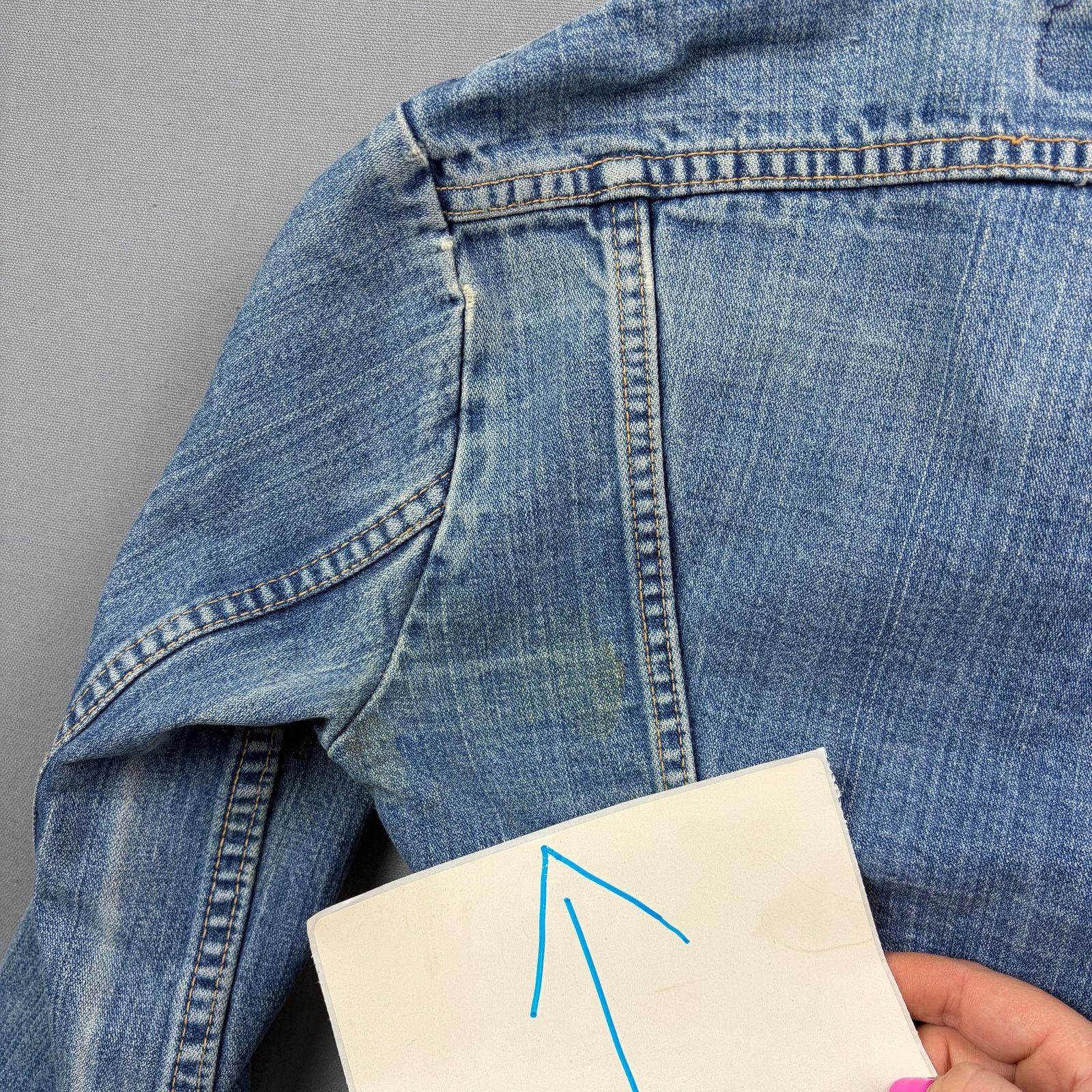 Vintage × Wrangler Vintage Maverick Blue Bell Jean Jacket 1960s 1970s Retro XS Size US XS / EU 42 / 0 - 11 Thumbnail