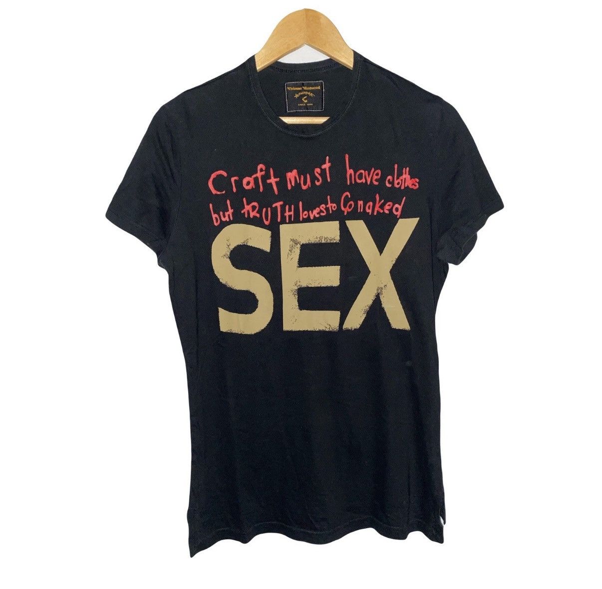 Vivienne Westwood Vivienne Westwood Black T-shirt Size XL / US 12-14 / IT 48-50 - 1 Thumbnail