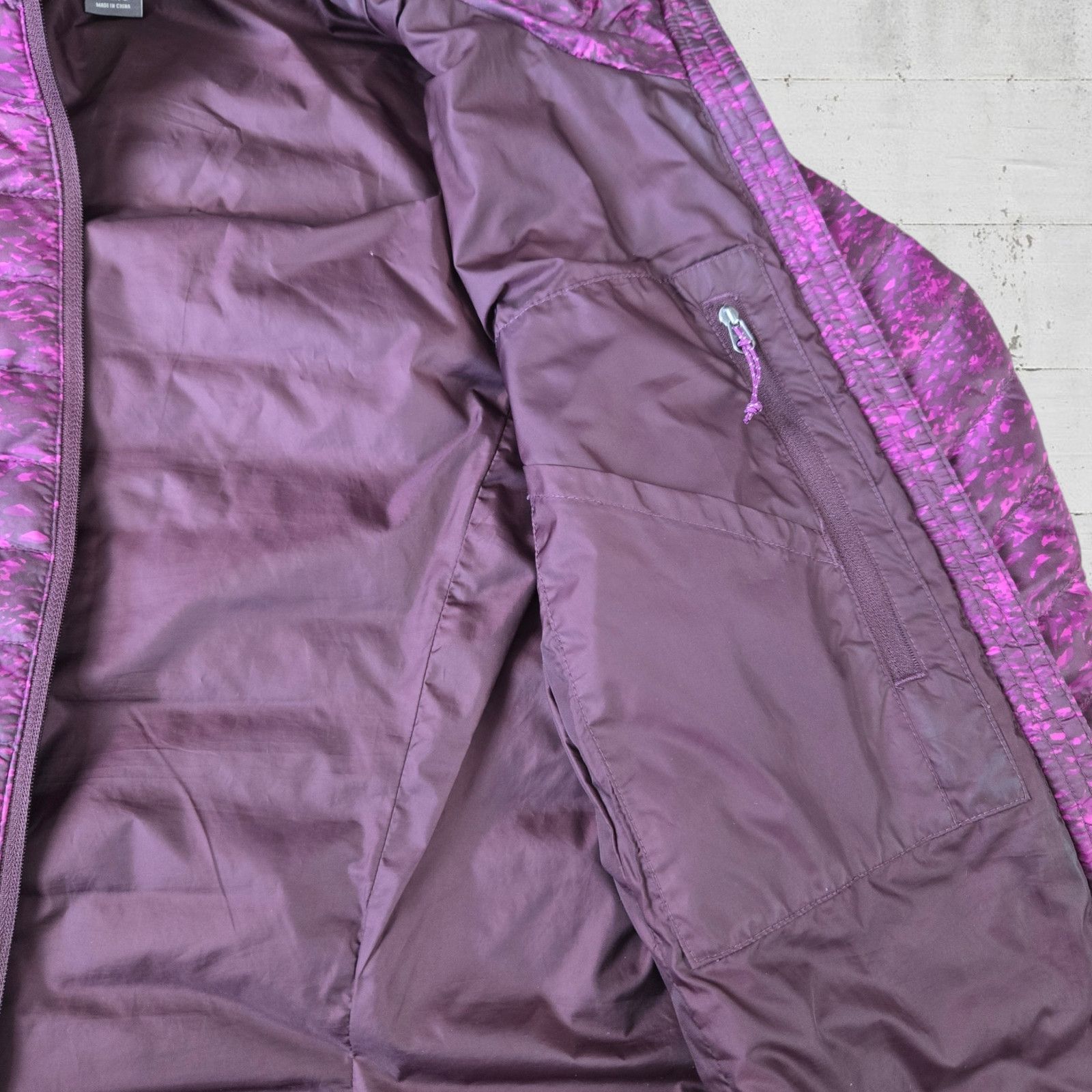 Eddie Bauer Eddie Bauer Purple Down Fill Puffer Jacket Size Small Size S / US 4 / IT 40 - 6 Thumbnail