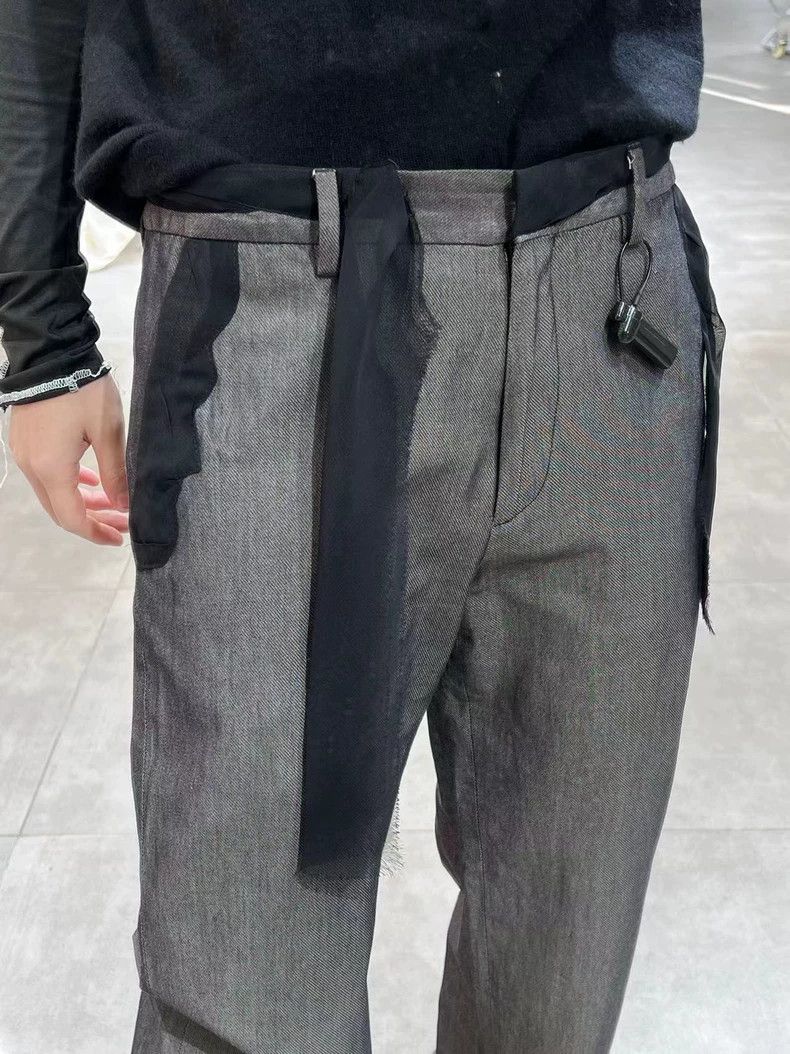 Maison Margiela Maison Margiela Casual pants of my work in my period Size 25" / US 0 / IT 36 - 1 Thumbnail