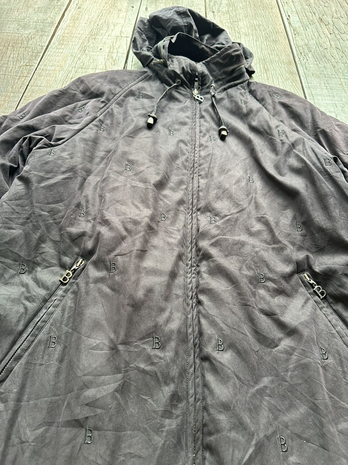 Burberry Burberry long jacket rare design Size US L / EU 52-54 / 3 - 4 Thumbnail