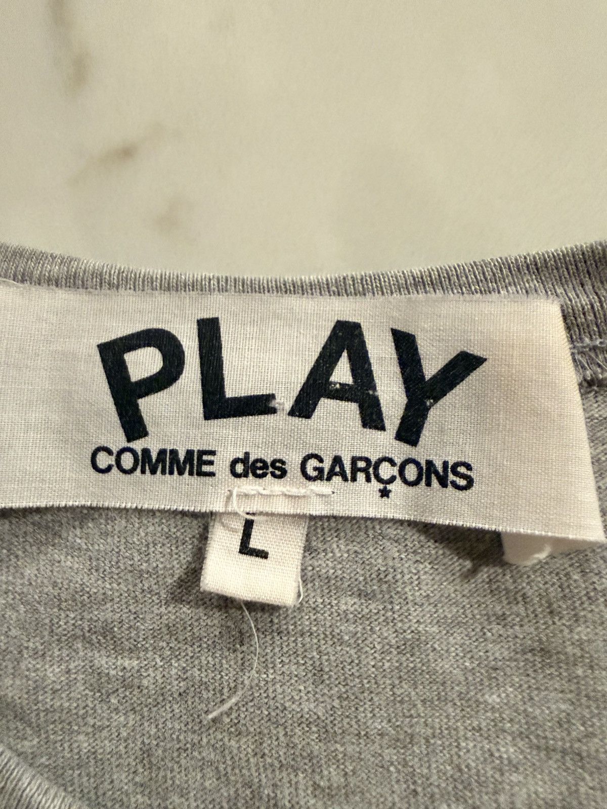 Comme des Garcons Comme des Garçons Play Large Heart Size L / US 10 / IT 46 - 5 Thumbnail