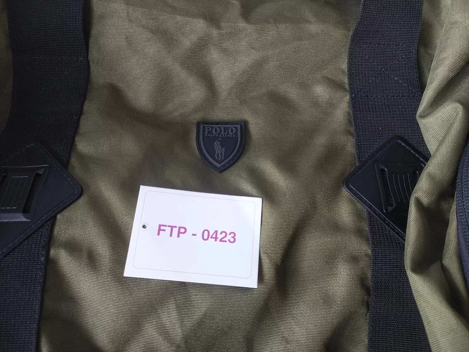 Polo Ralph Lauren Canvas Duffle Bag